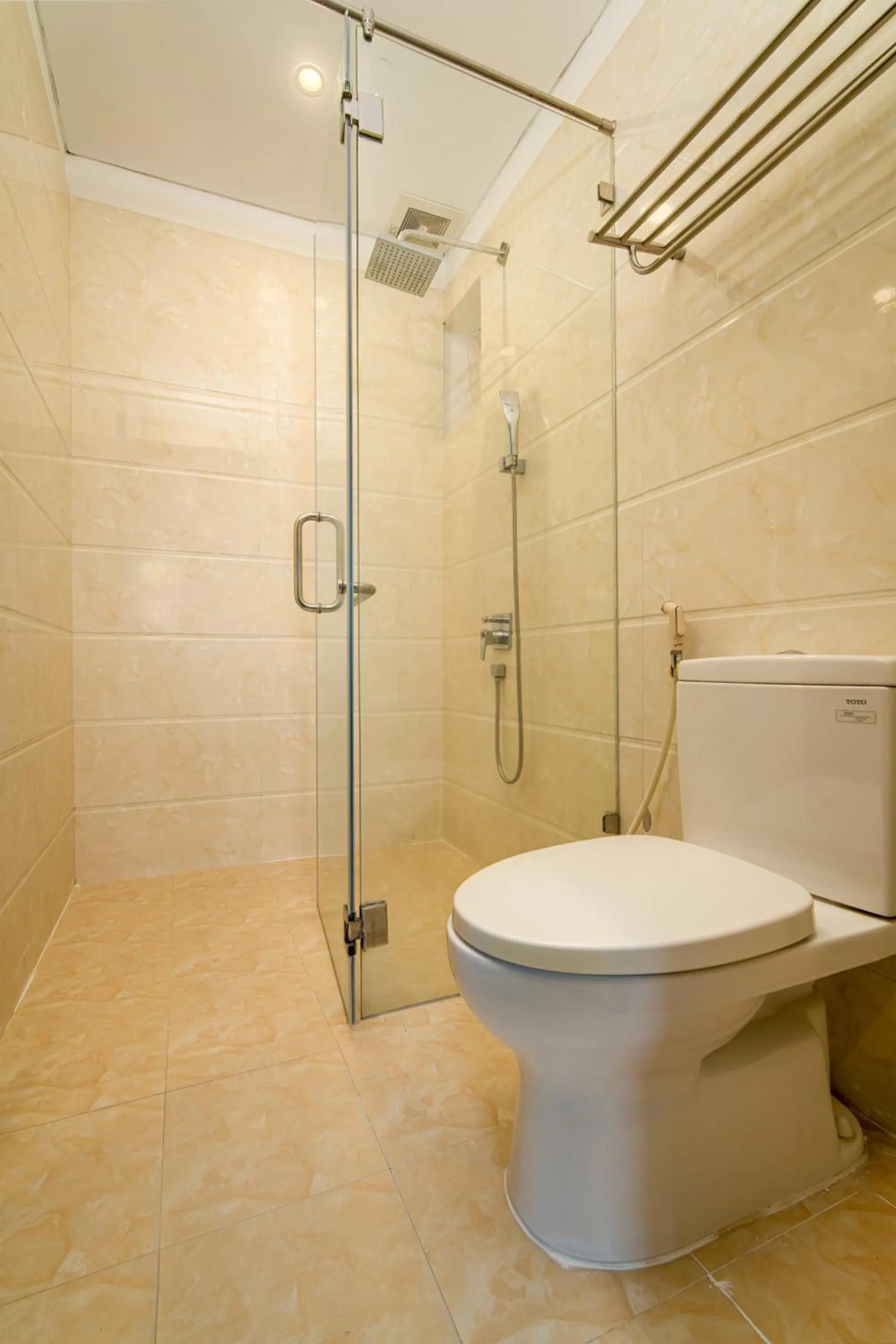 Shower in ELC Beach Hotel