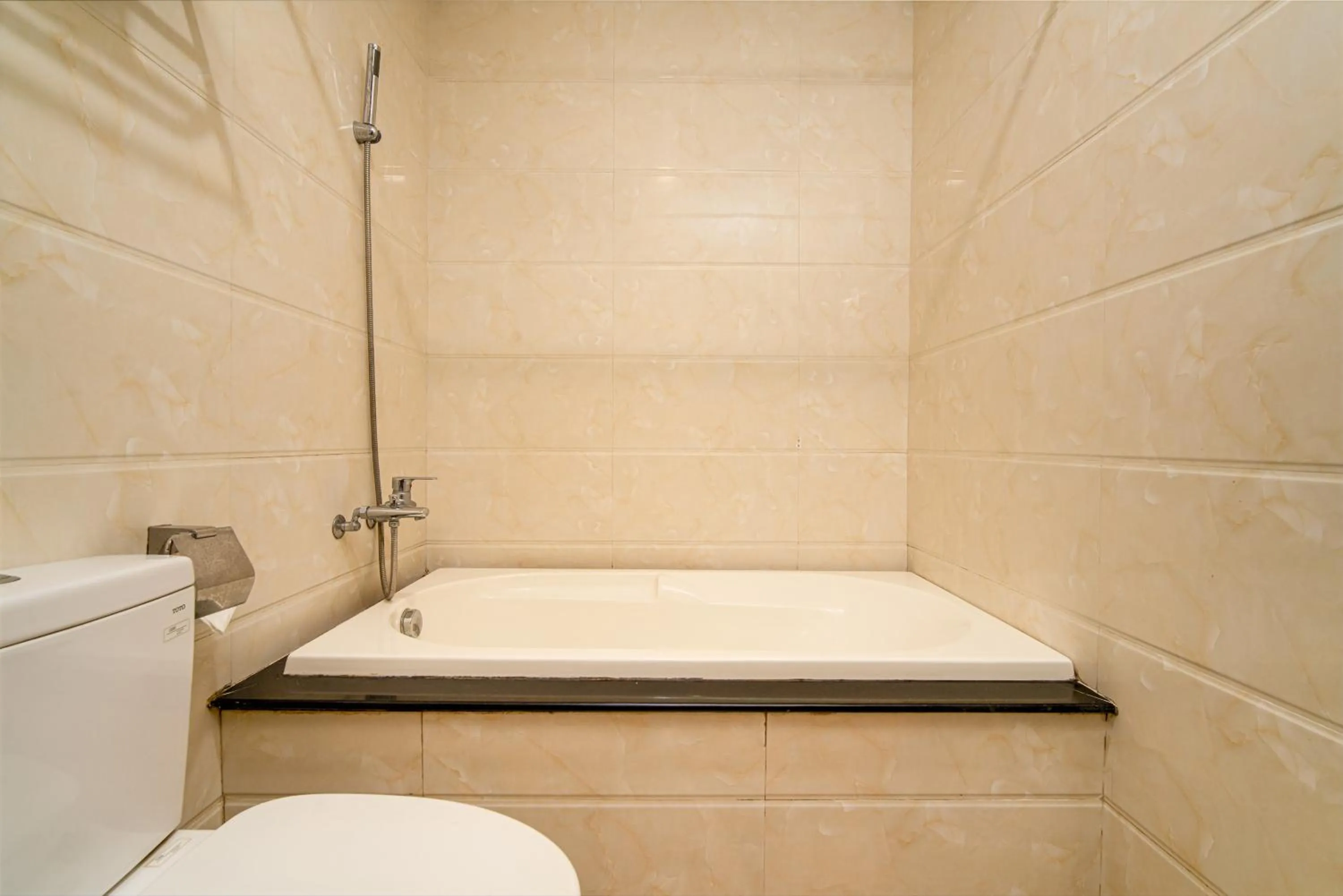 Toilet in ELC Beach Hotel