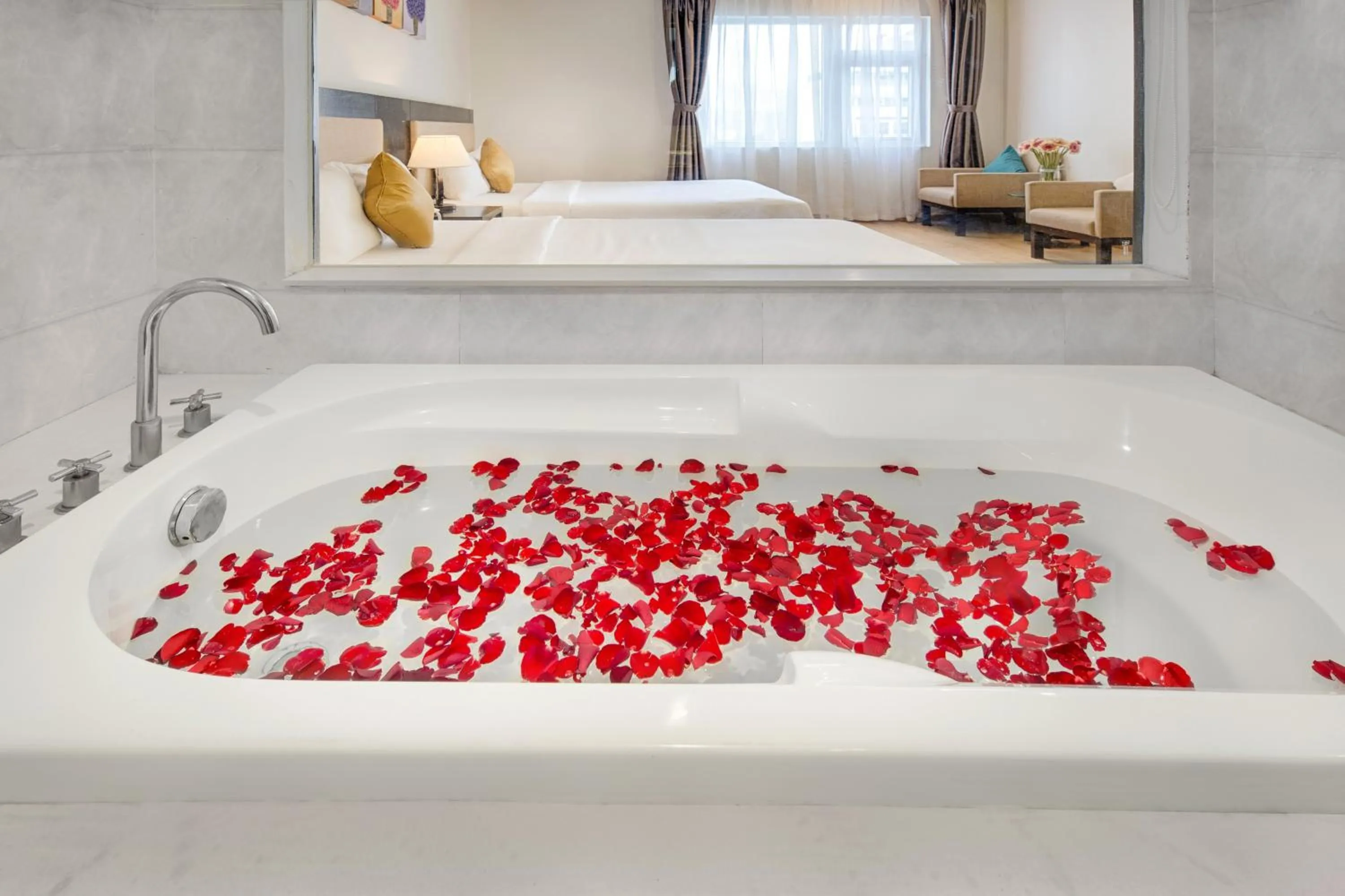 Bathroom in ELC Beach Hotel