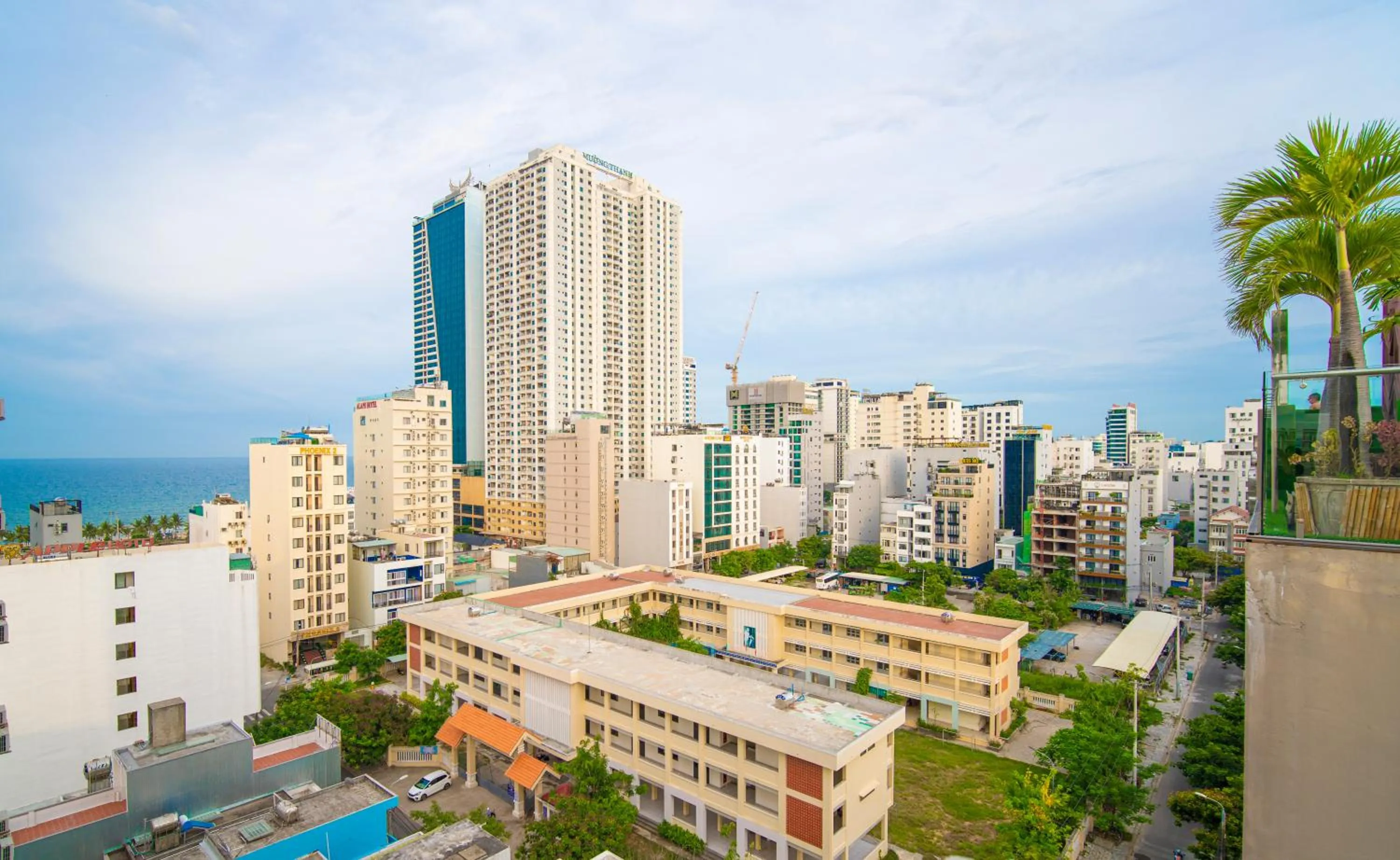 Landmark view in ELC Beach Hotel