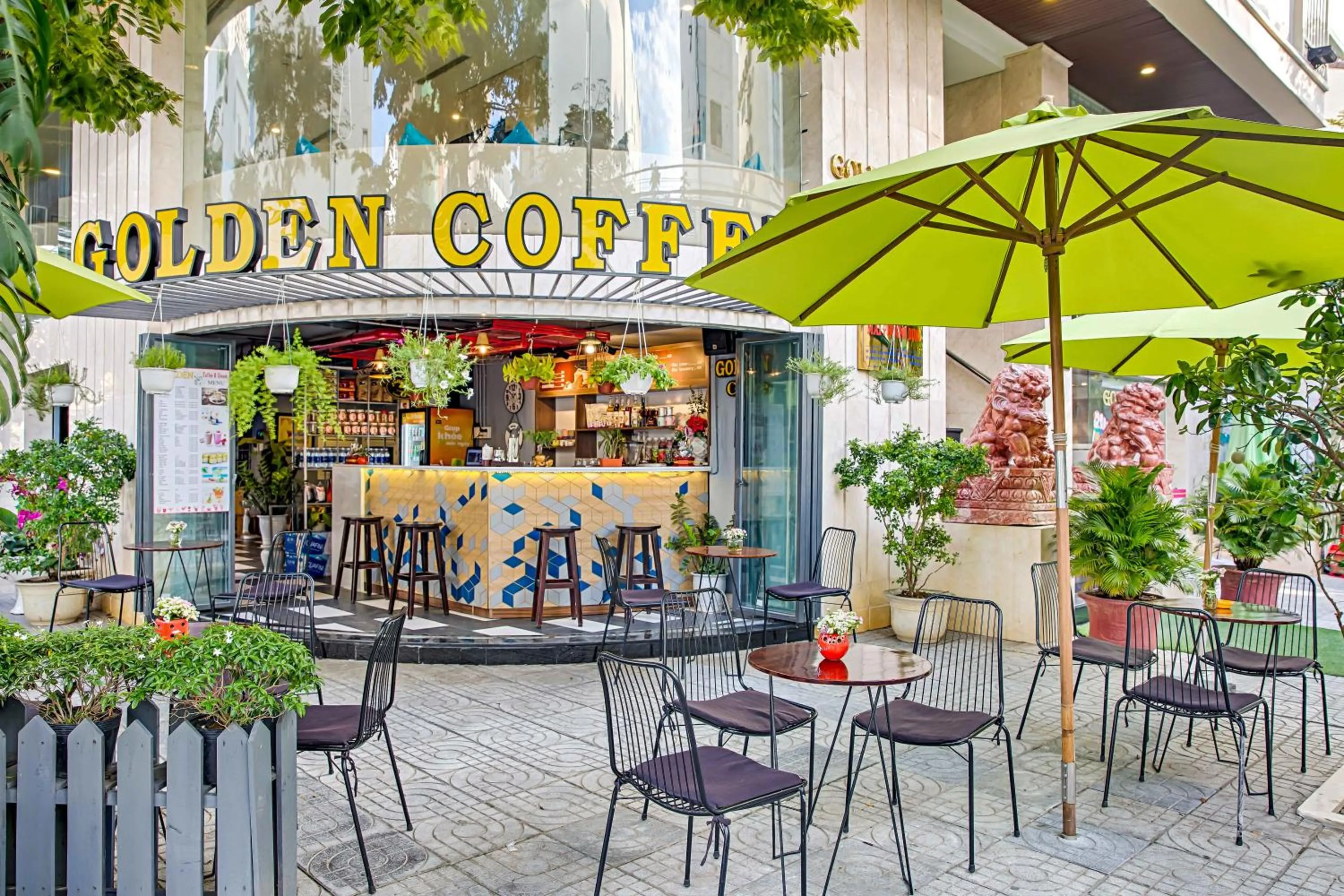 Coffee/tea facilities in ELC Beach Hotel