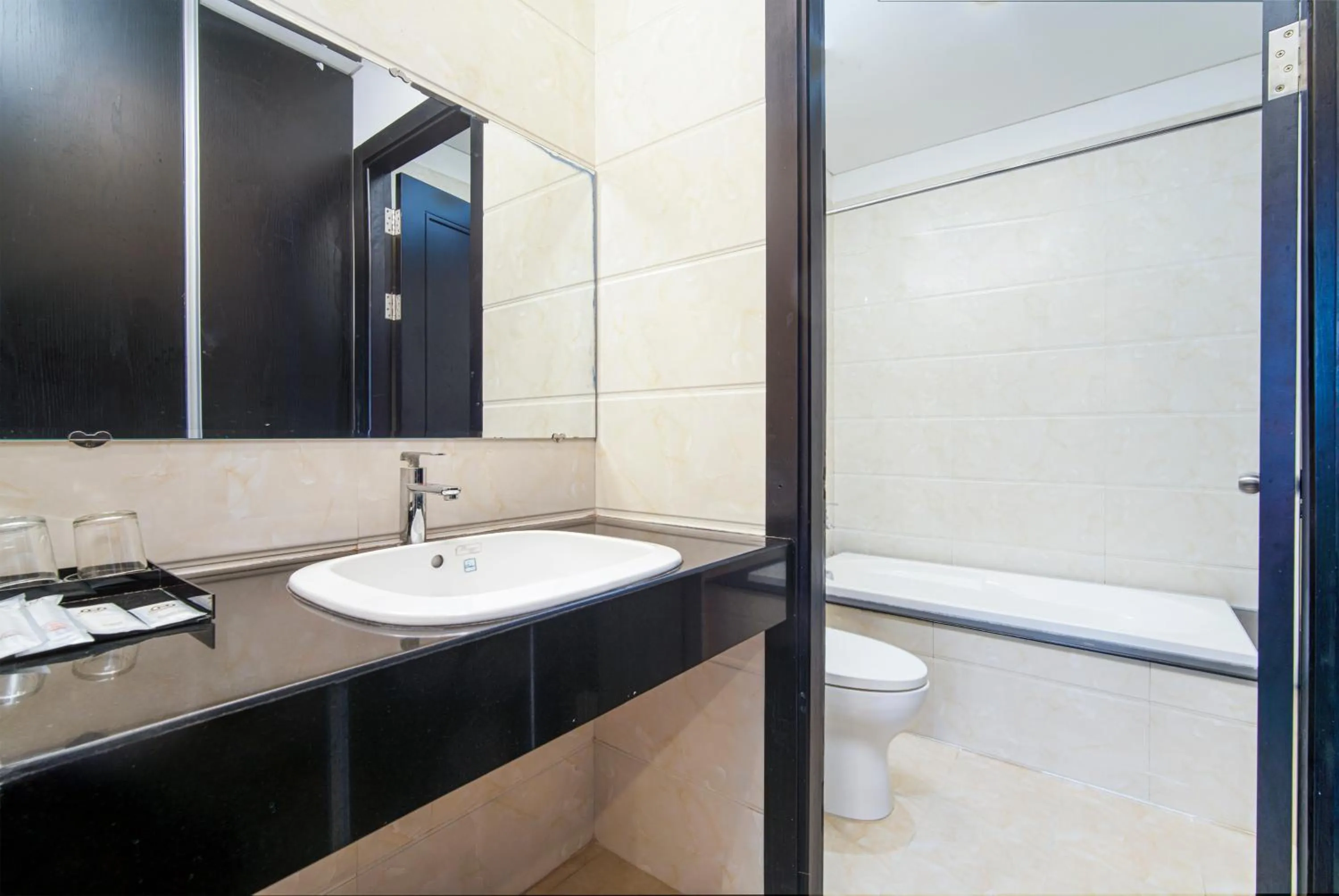 towels in ELC Beach Hotel