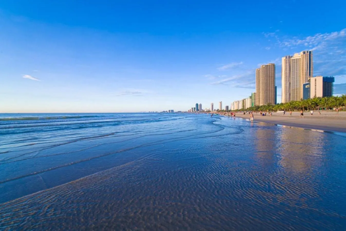 Natural landscape in ELC Beach Hotel