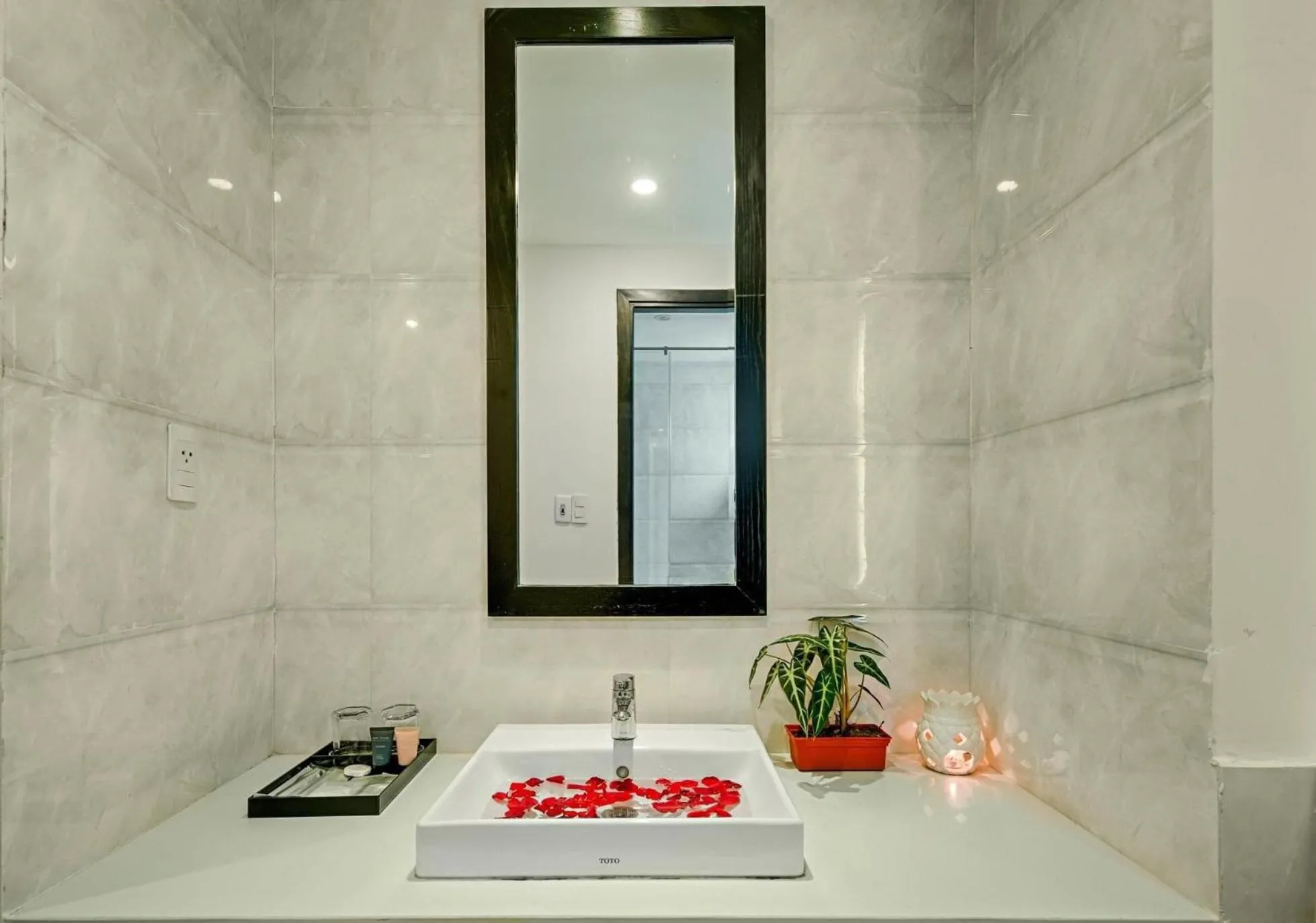 Bathroom in ELC Beach Hotel