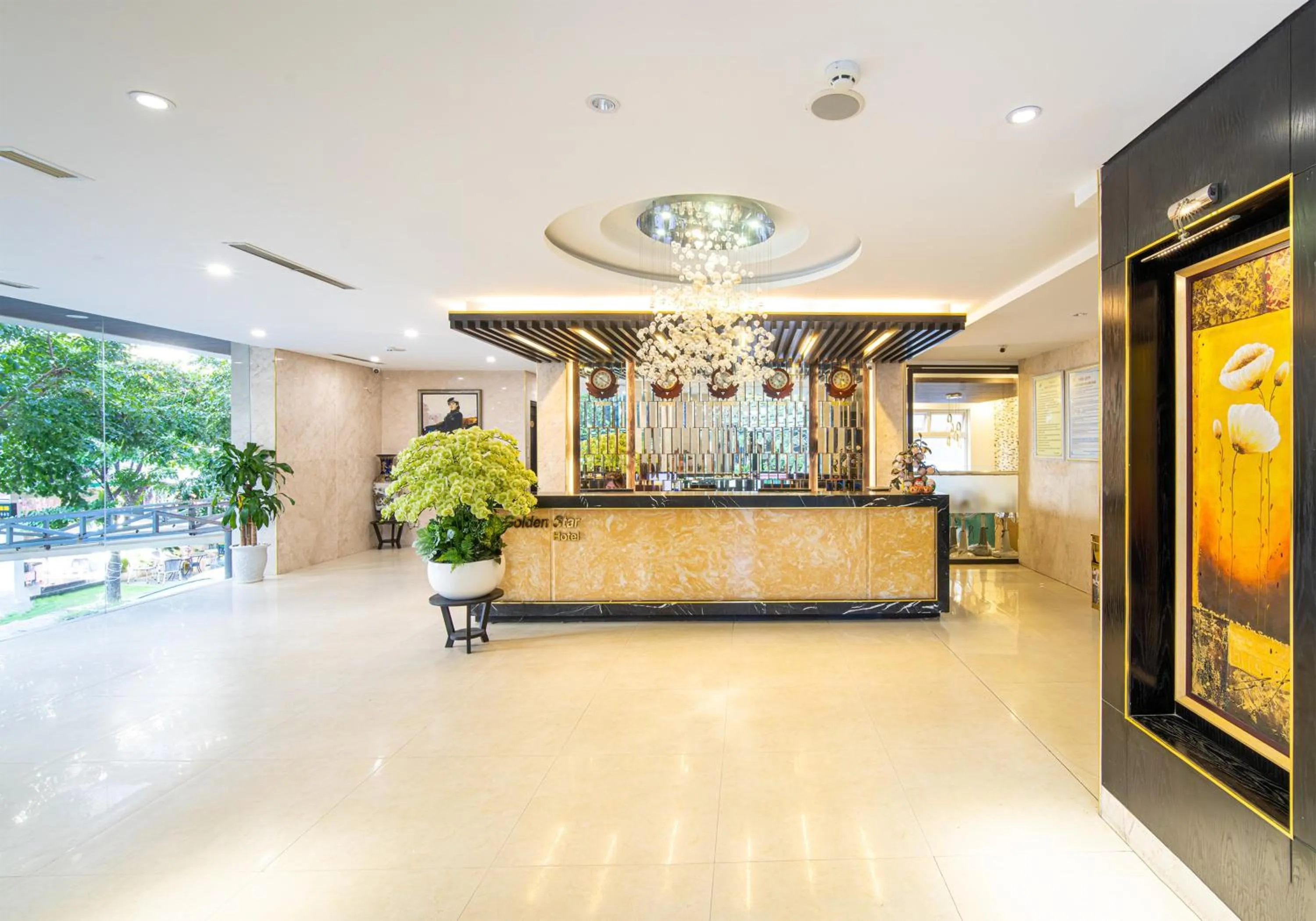 Lobby or reception in ELC Beach Hotel