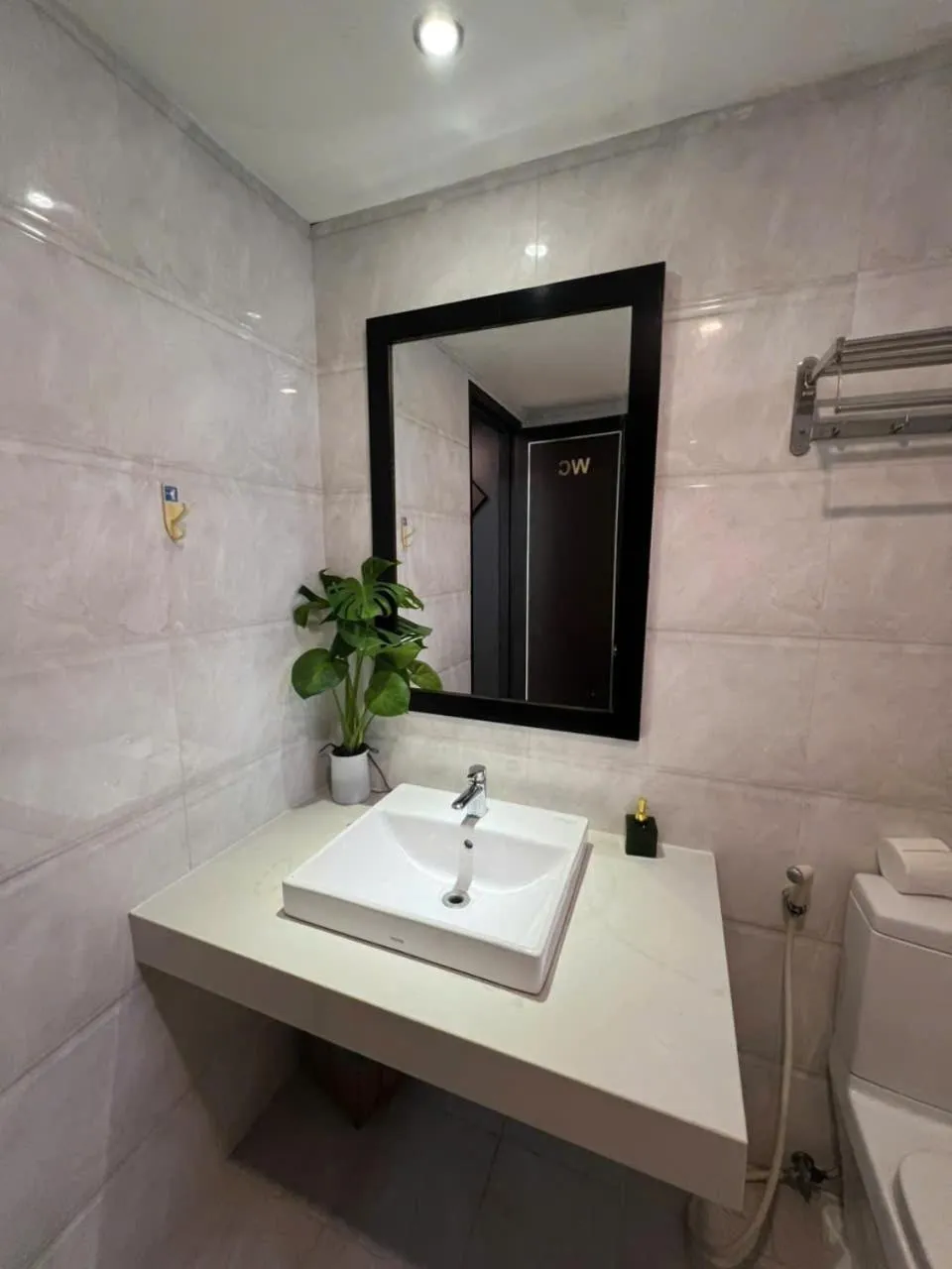 Shower in ELC Beach Hotel