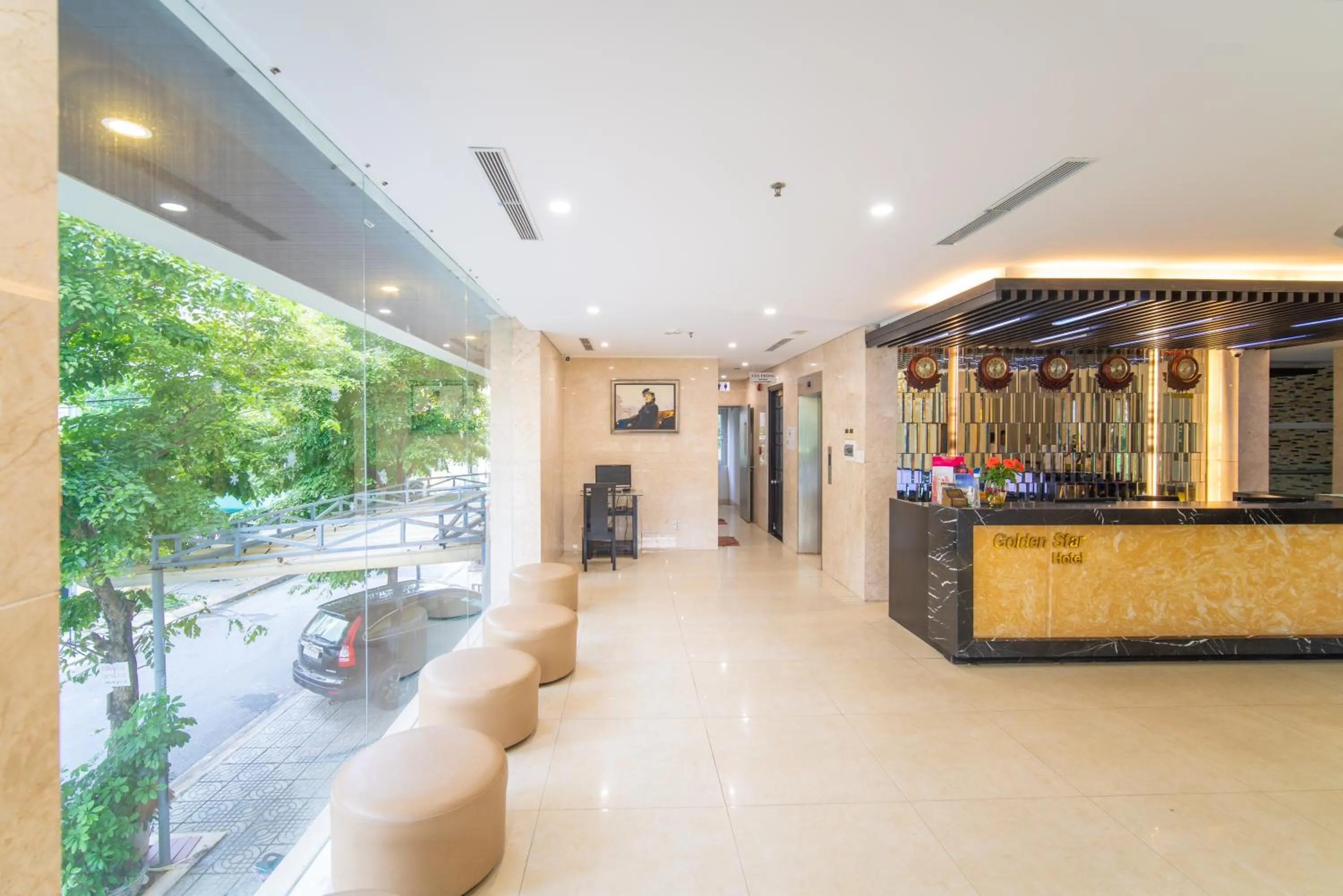 Lobby or reception in ELC Beach Hotel
