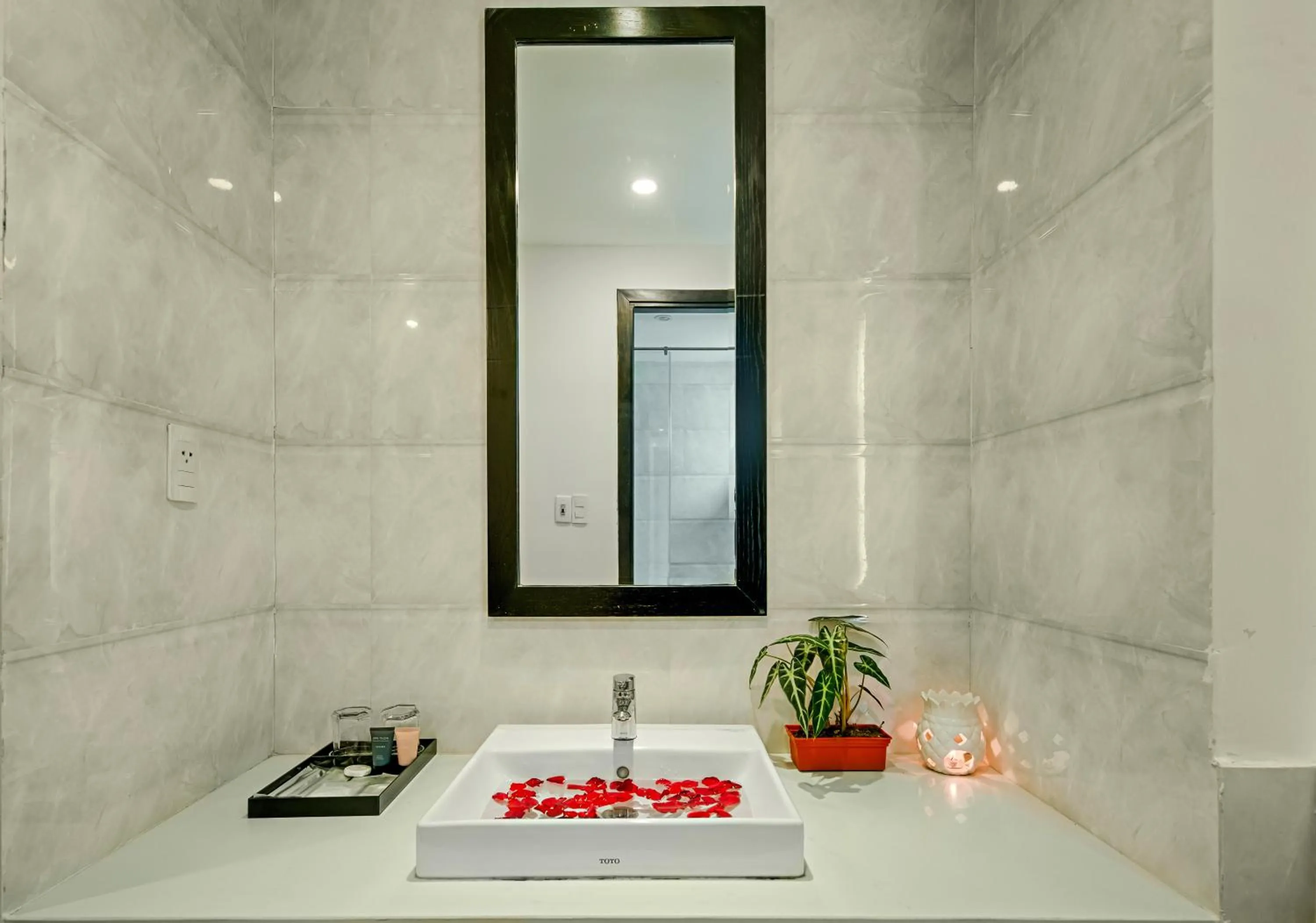 Bathroom in ELC Beach Hotel