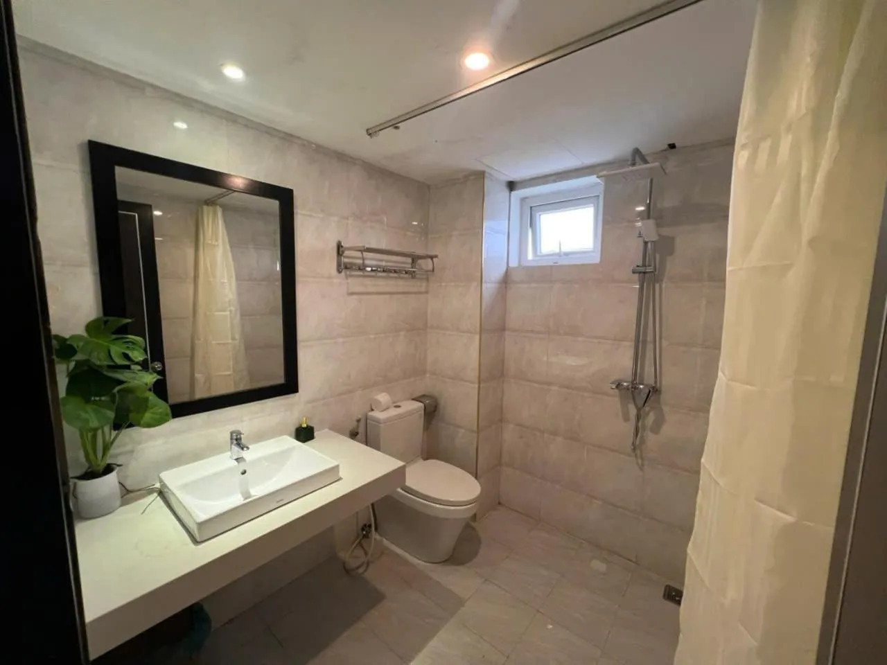 Toilet in ELC Beach Hotel