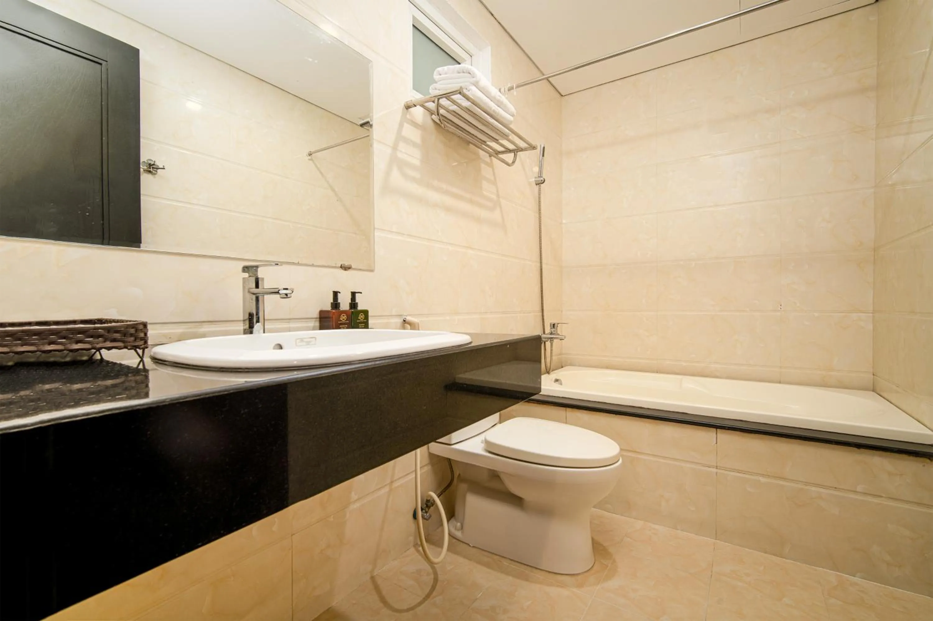 Bathroom in ELC Beach Hotel