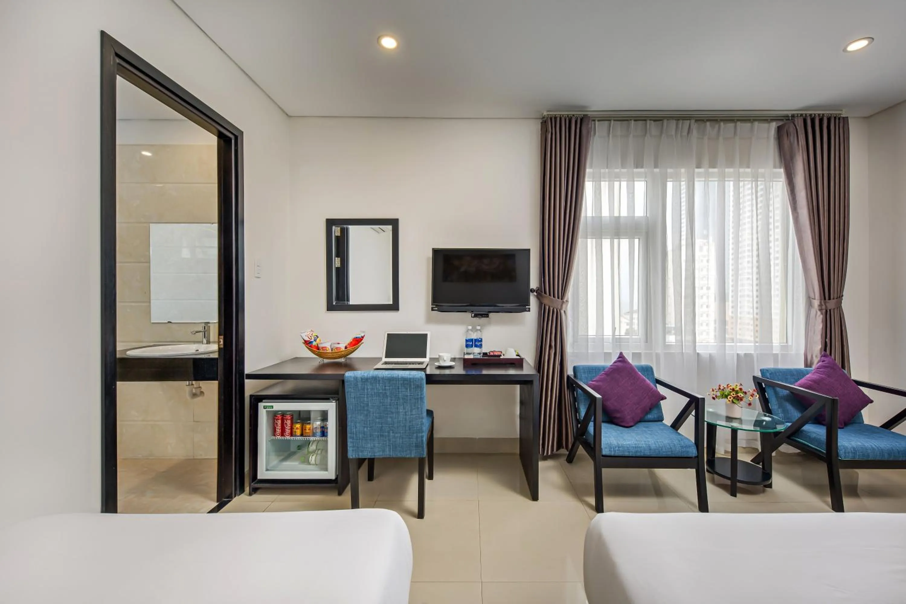 Living room in ELC Beach Hotel