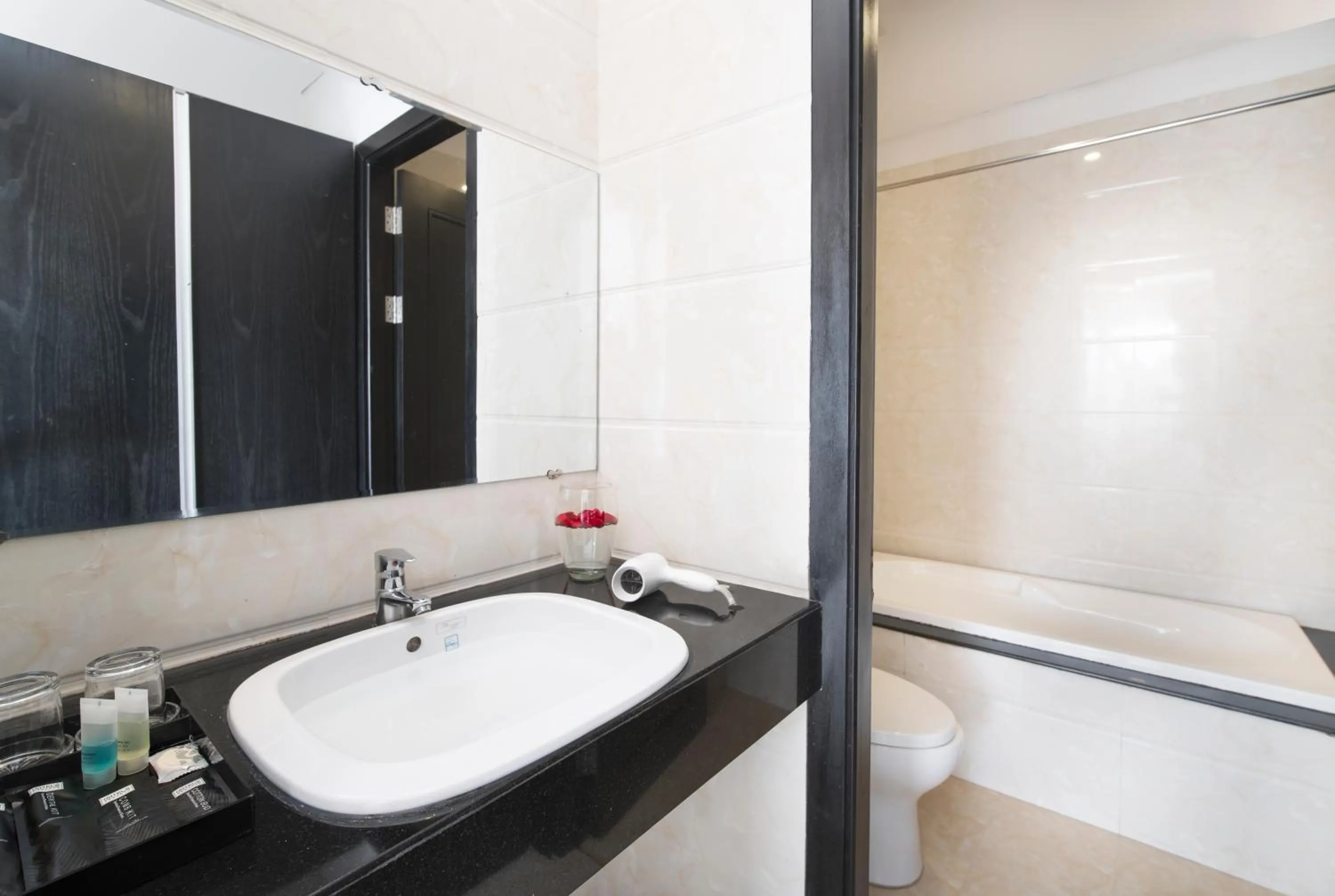 Bathroom in ELC Beach Hotel