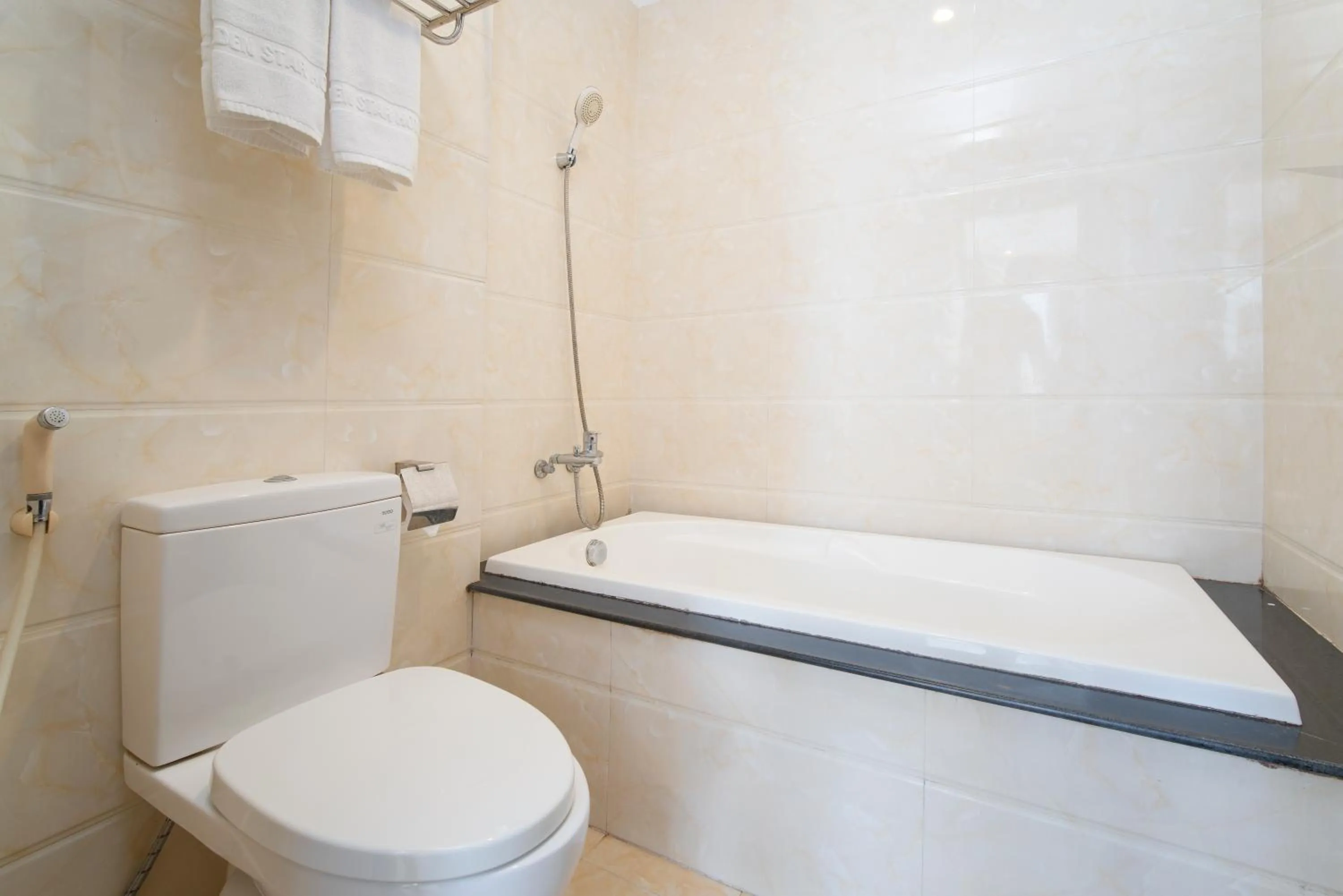 Bathroom in ELC Beach Hotel