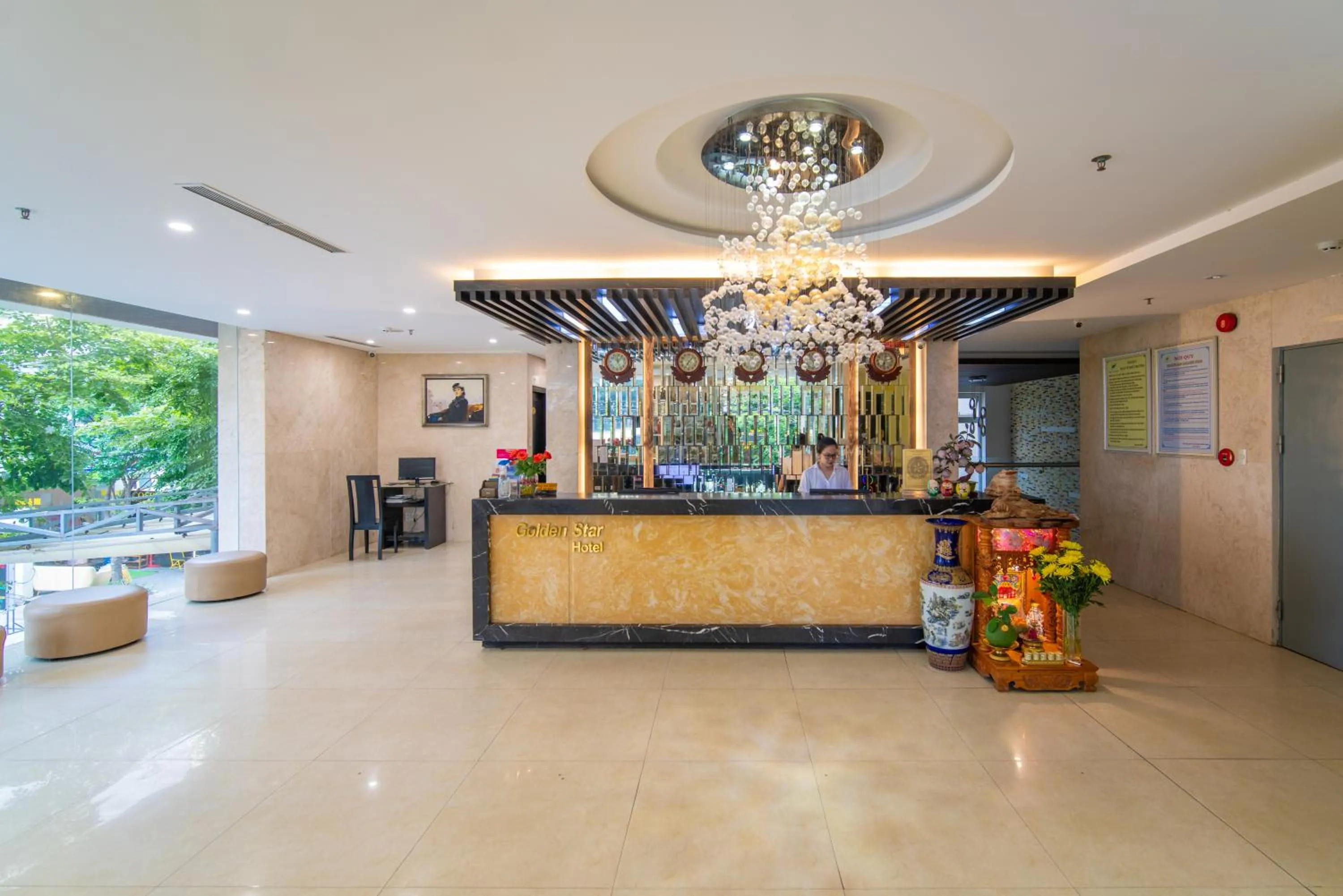 Staff in ELC Beach Hotel