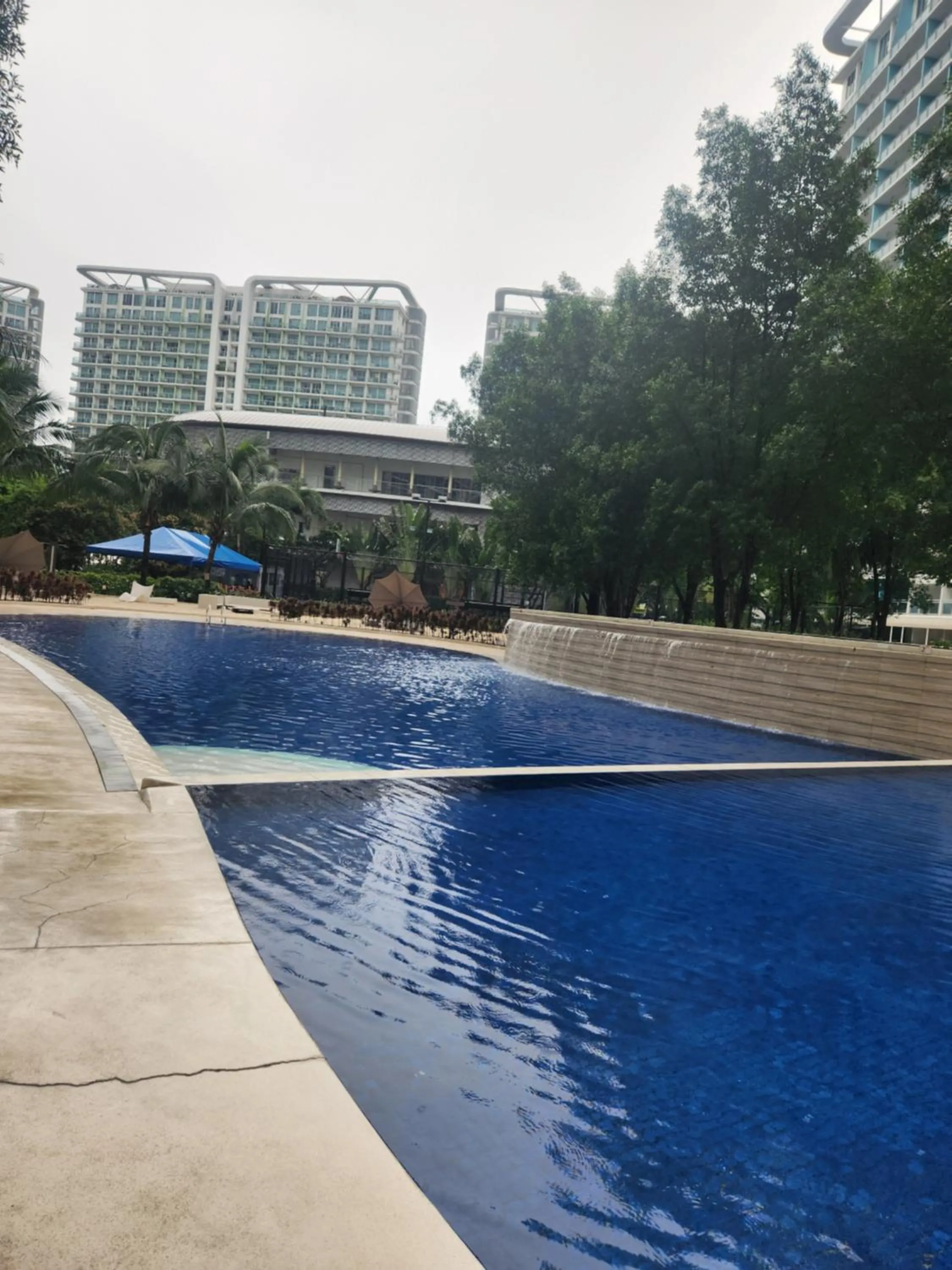 Property building in Azure Staycation Philippines by AMRS Near Manila International Airport