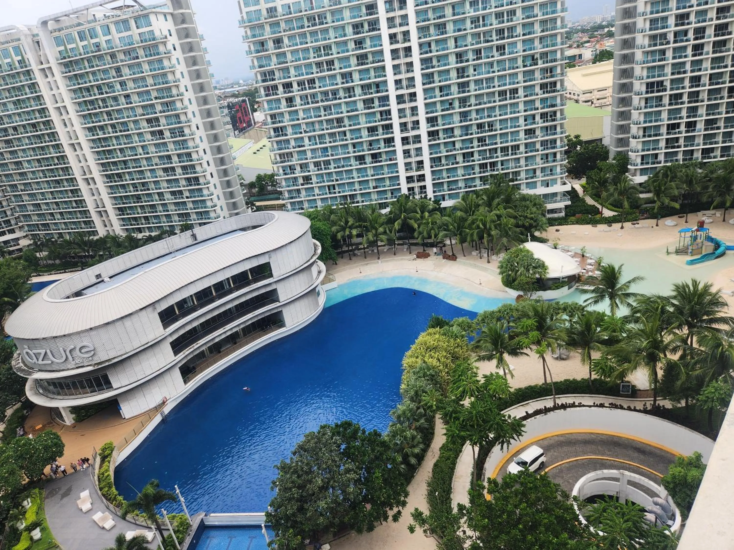 Property building in Azure Staycation Philippines by AMRS Near Manila International Airport