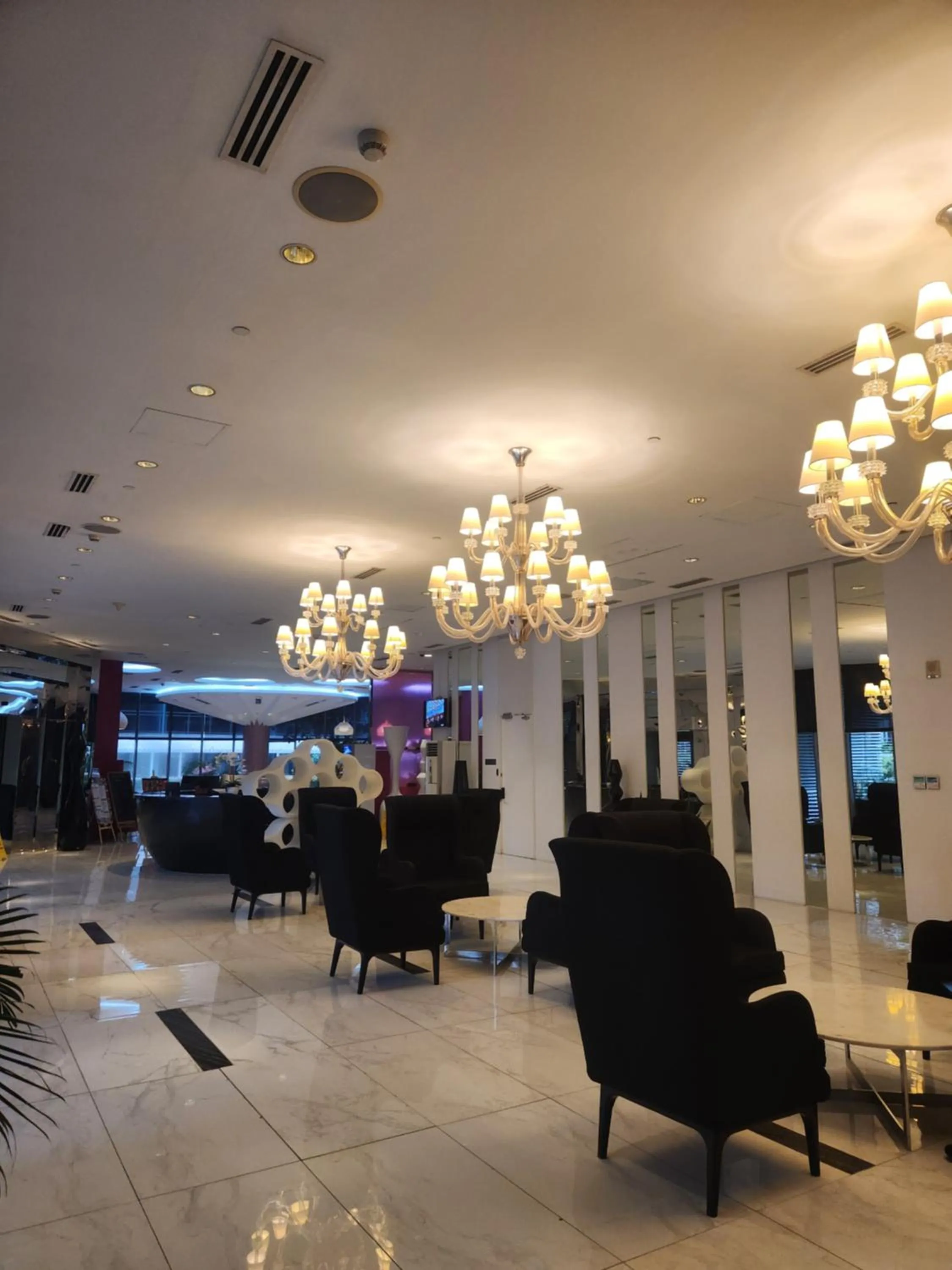 Restaurant/places to eat in Azure Staycation Philippines by AMRS Near Manila International Airport