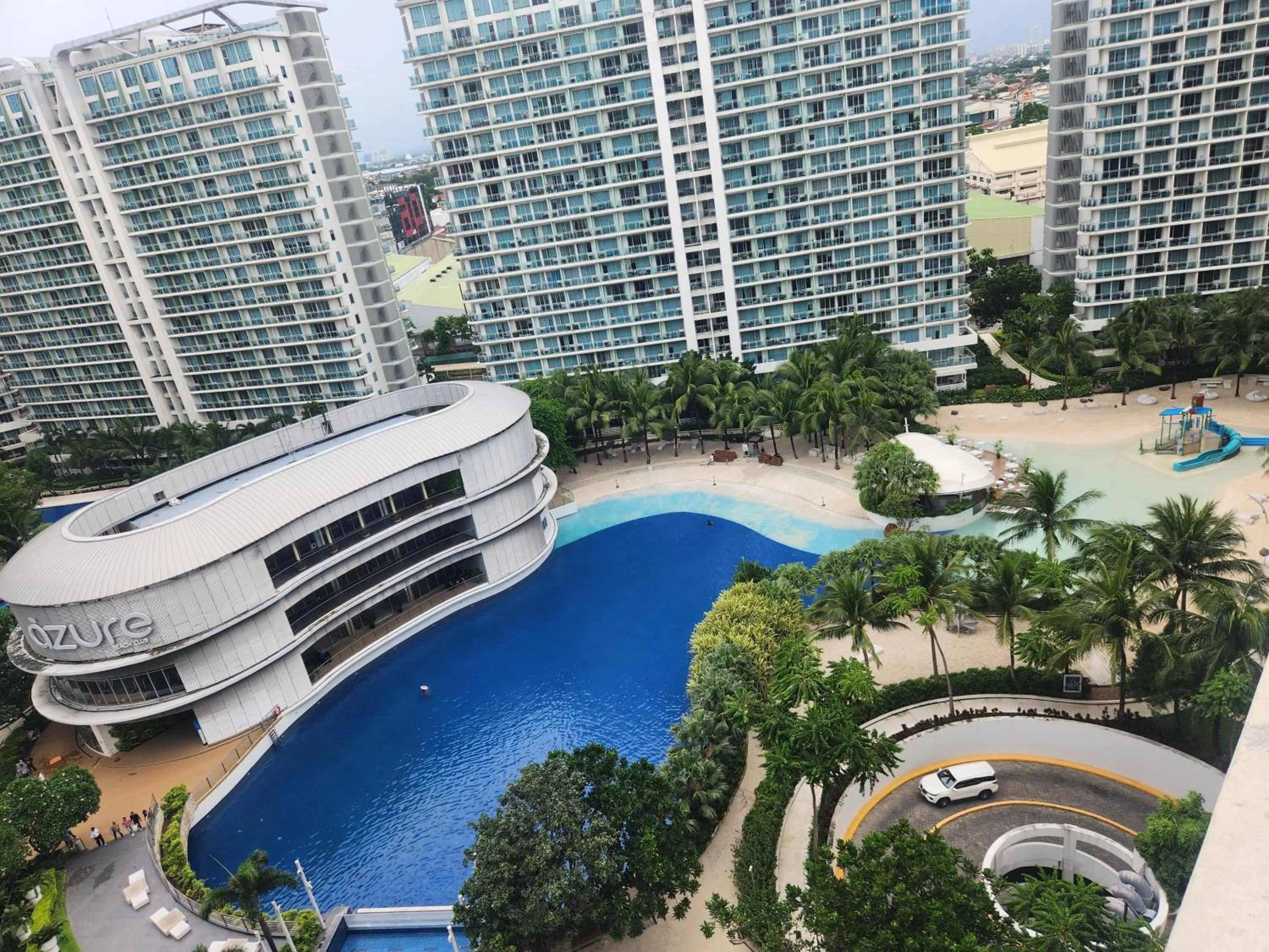 Property building in Azure Staycation Philippines by AMRS Near Manila International Airport