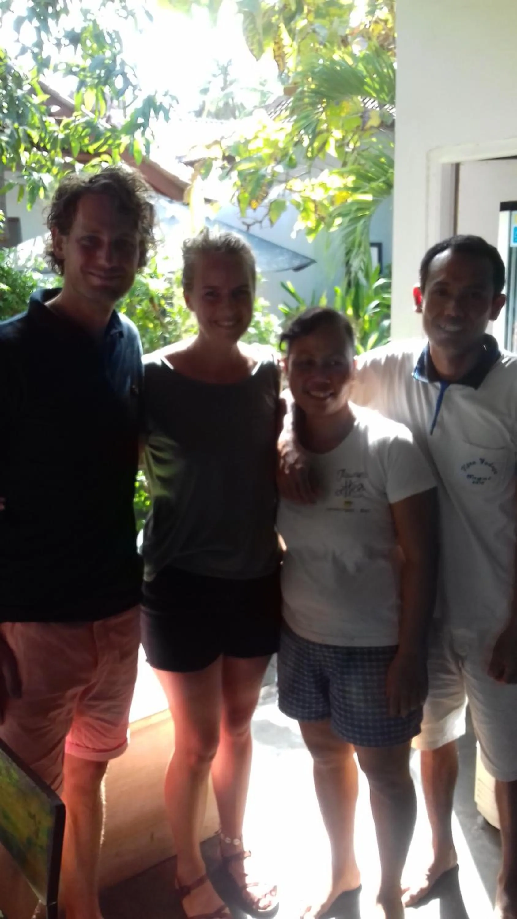 On site in Kawans Inn Lembongan