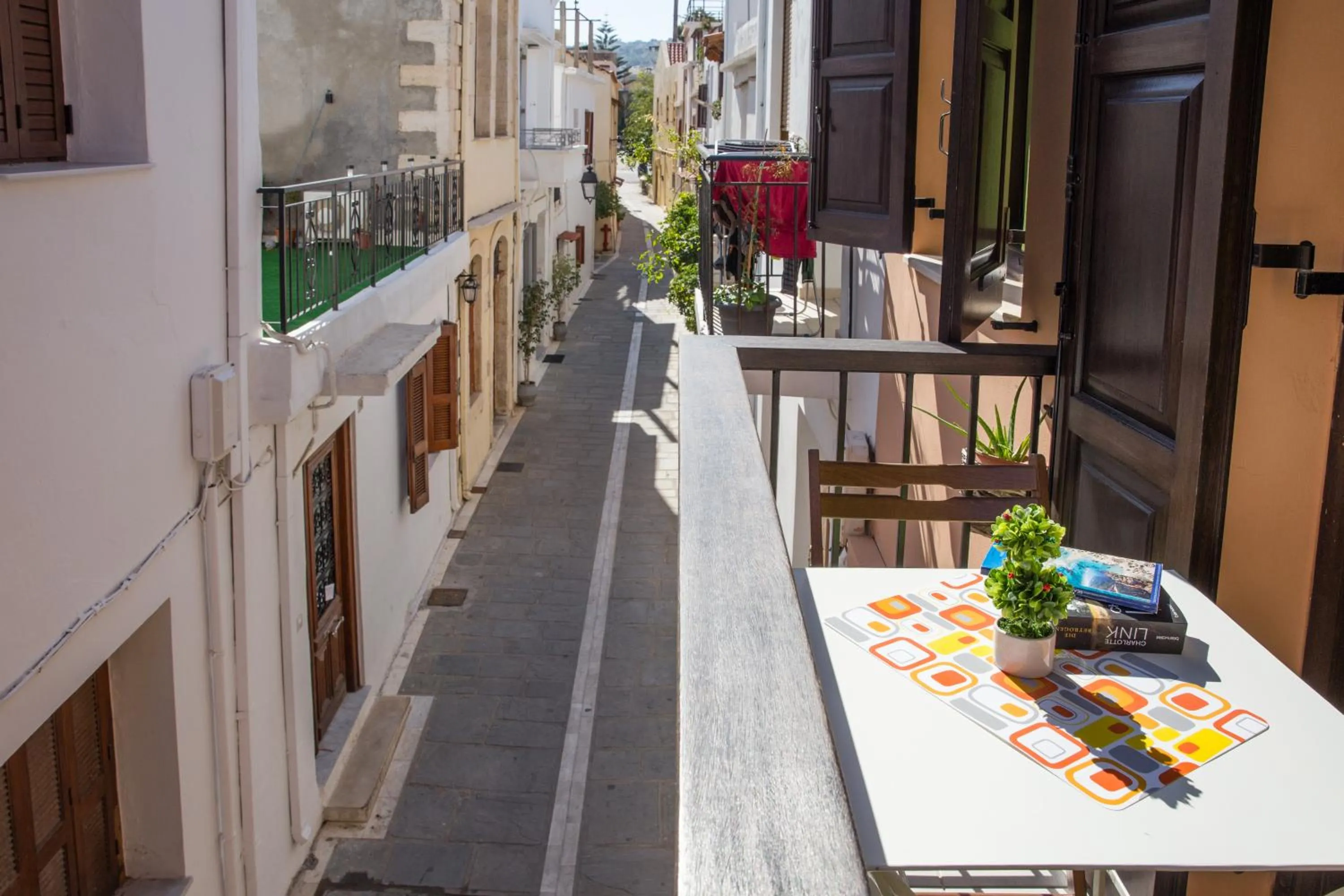 Balcony/Terrace in AC Homes Christos