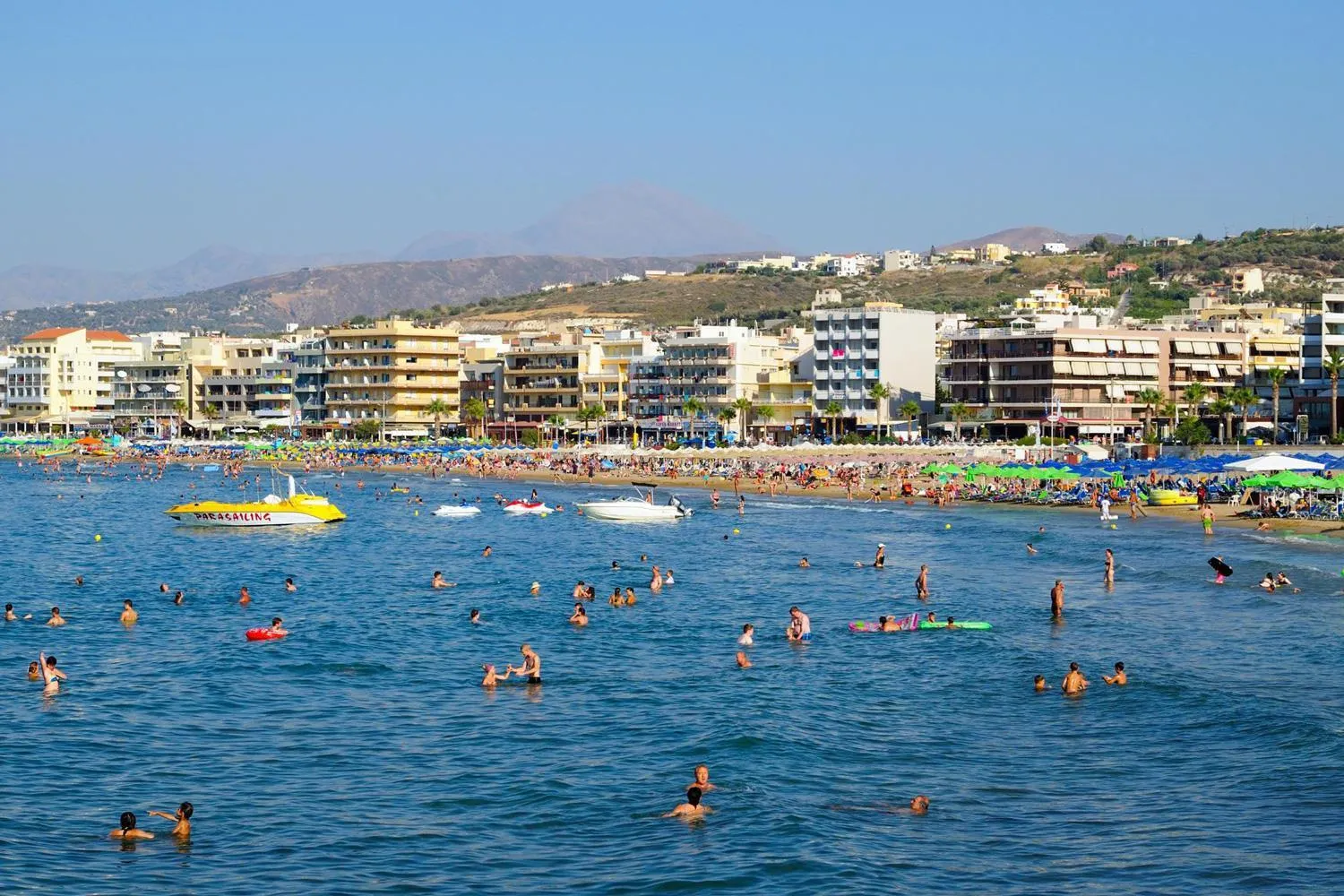 Beach in AC Homes Christos