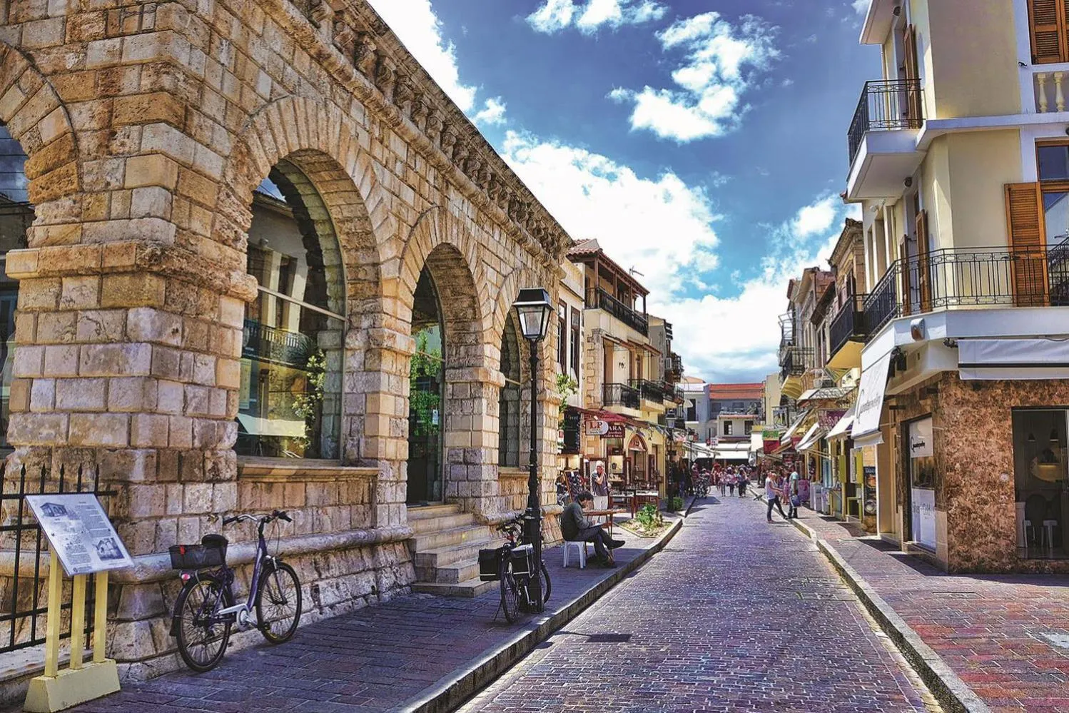 Nearby landmark in AC Homes Christos