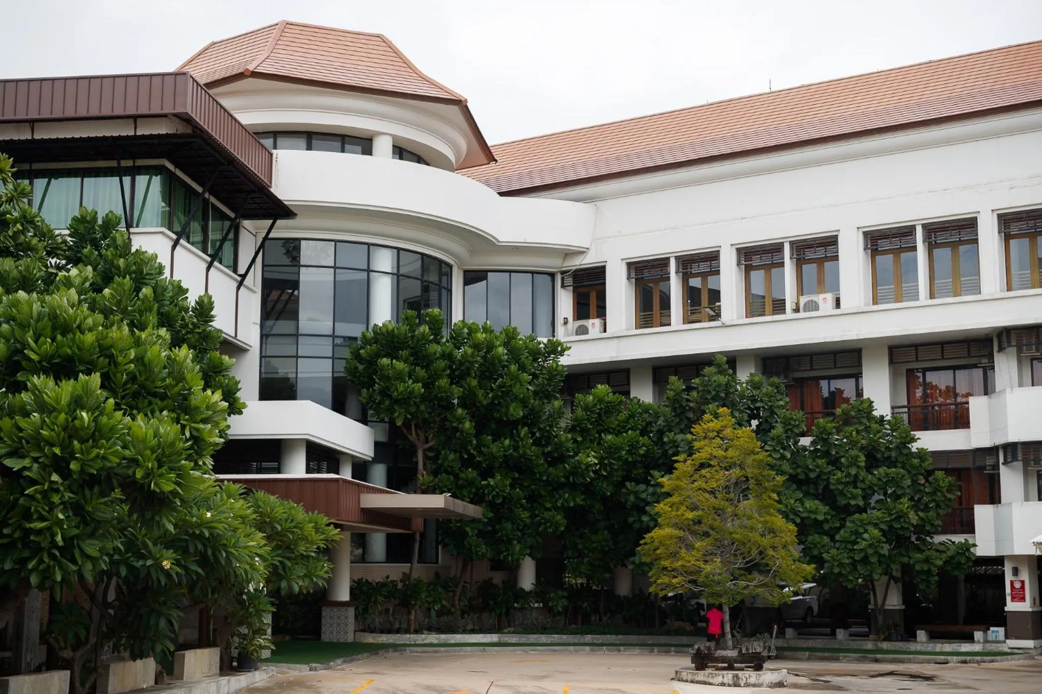 Property building in Central Place Hotel