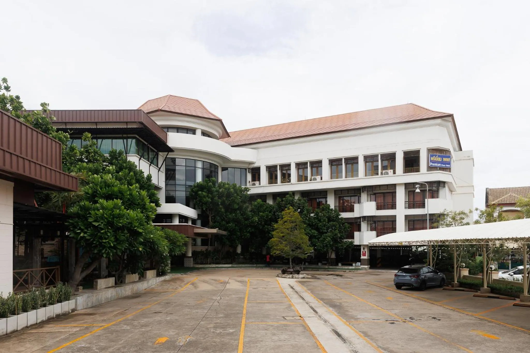 Property building in Central Place Hotel