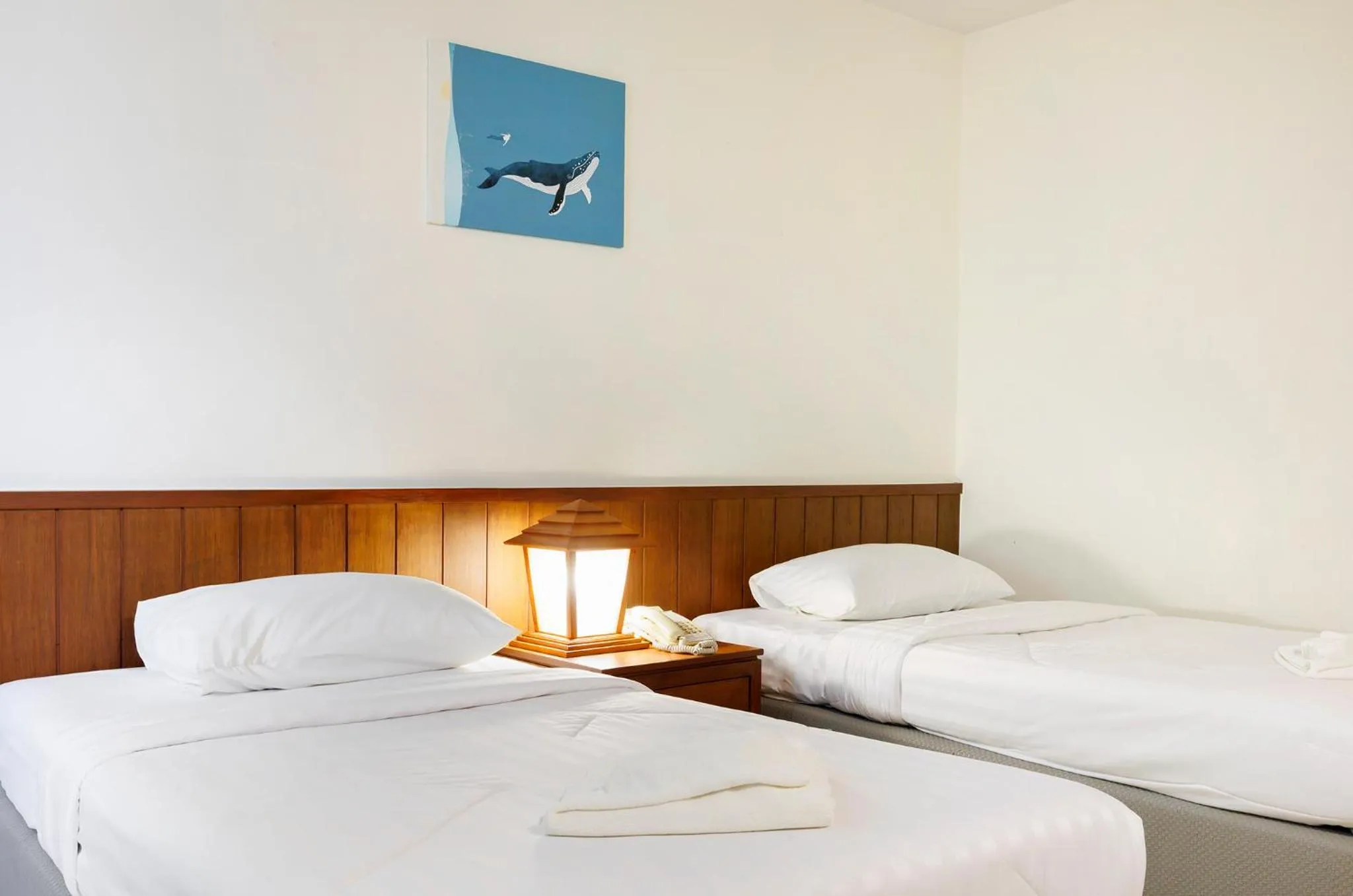 Bed in Central Place Hotel