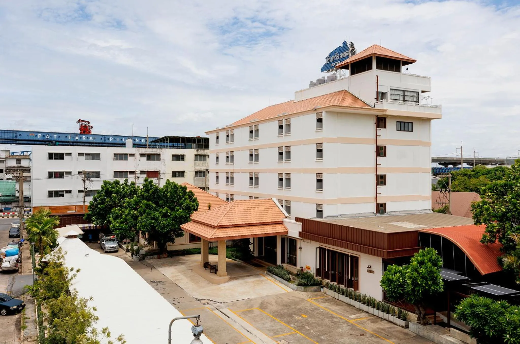 Property building in Central Place Hotel