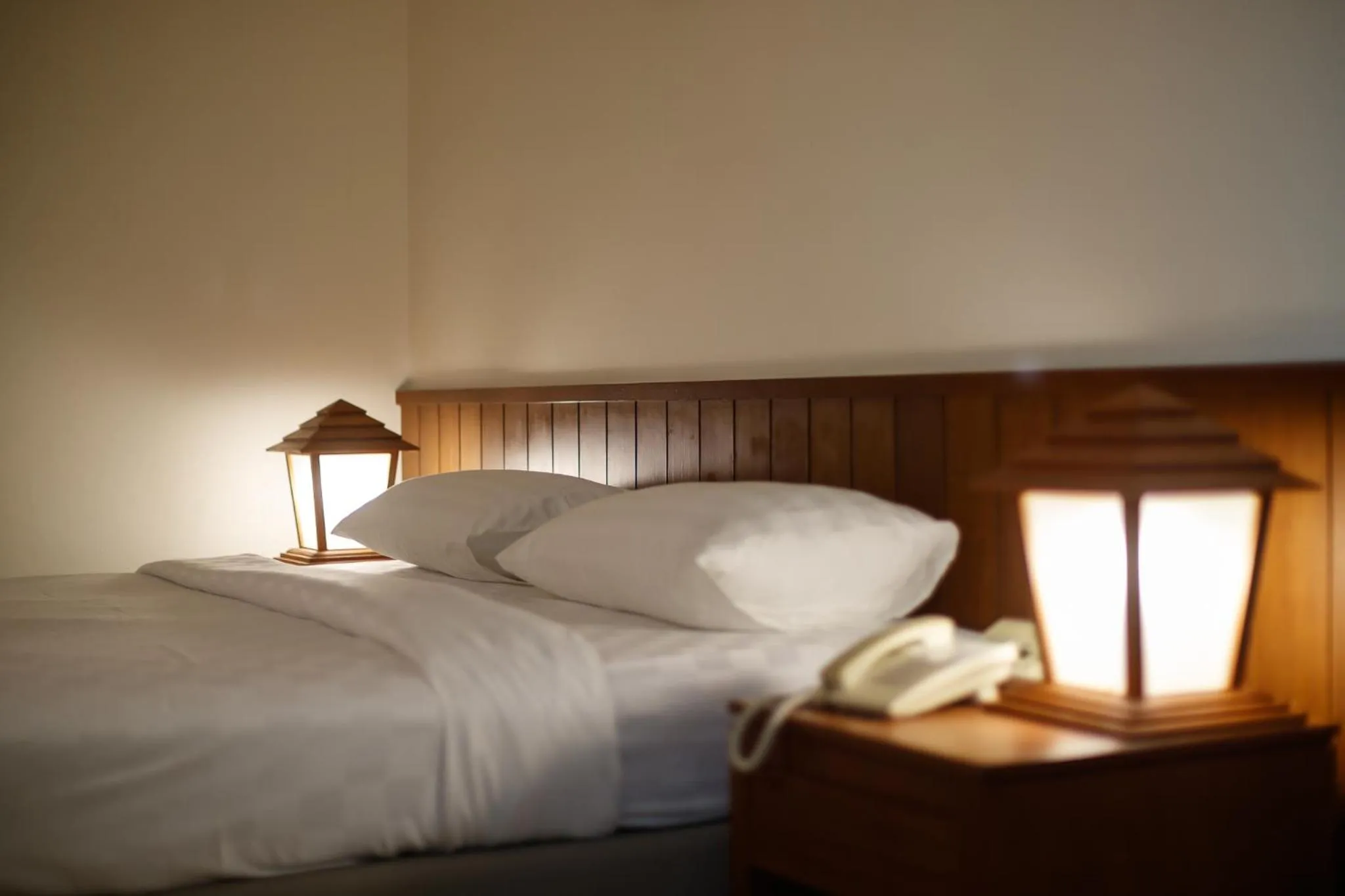 Bed in Central Place Hotel