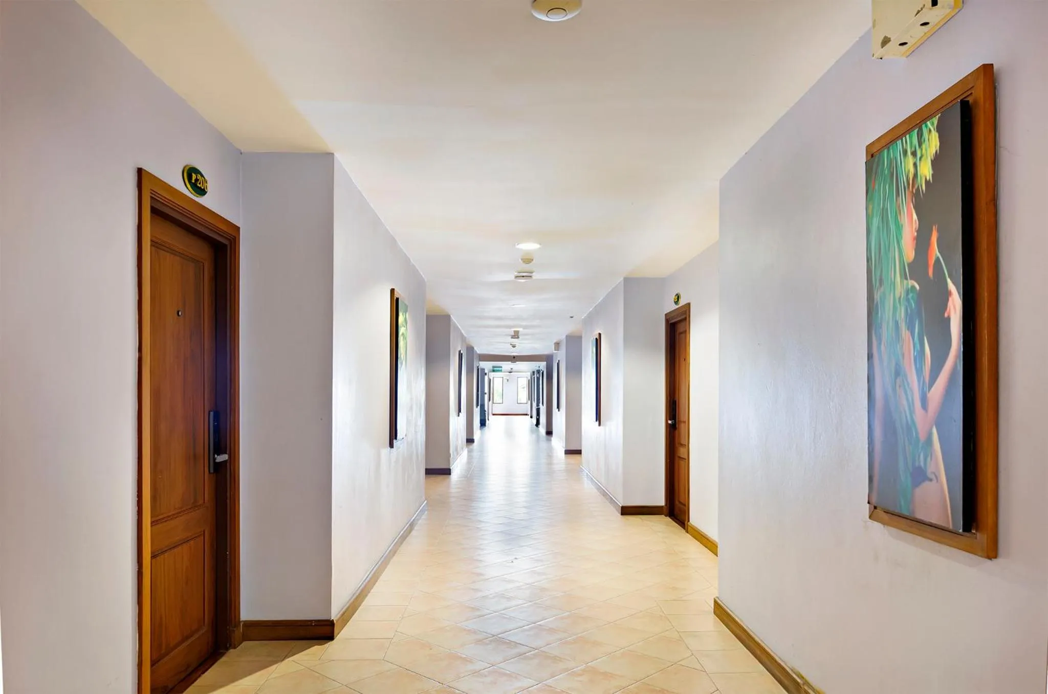 Property building in Central Place Hotel