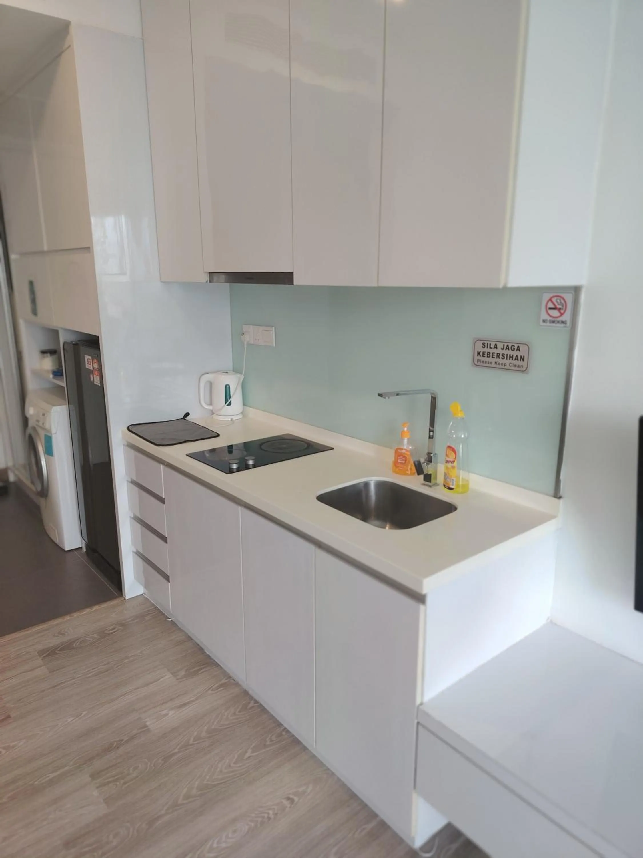 One-Bedroom Apartment - single occupancy in One bukit ceylon Mardeka Tower View