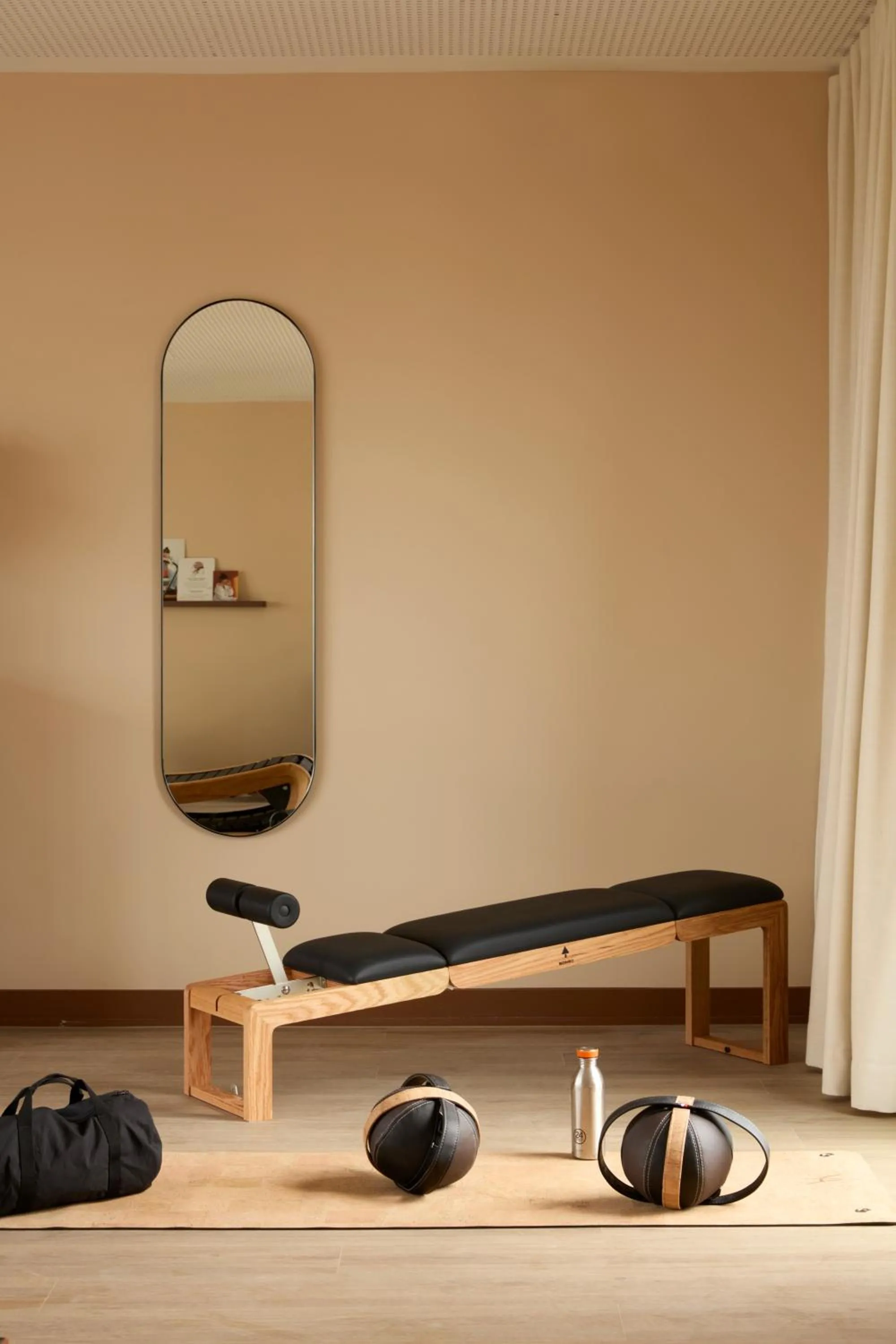 Fitness centre/facilities in OKKO Hotels Troyes Centre