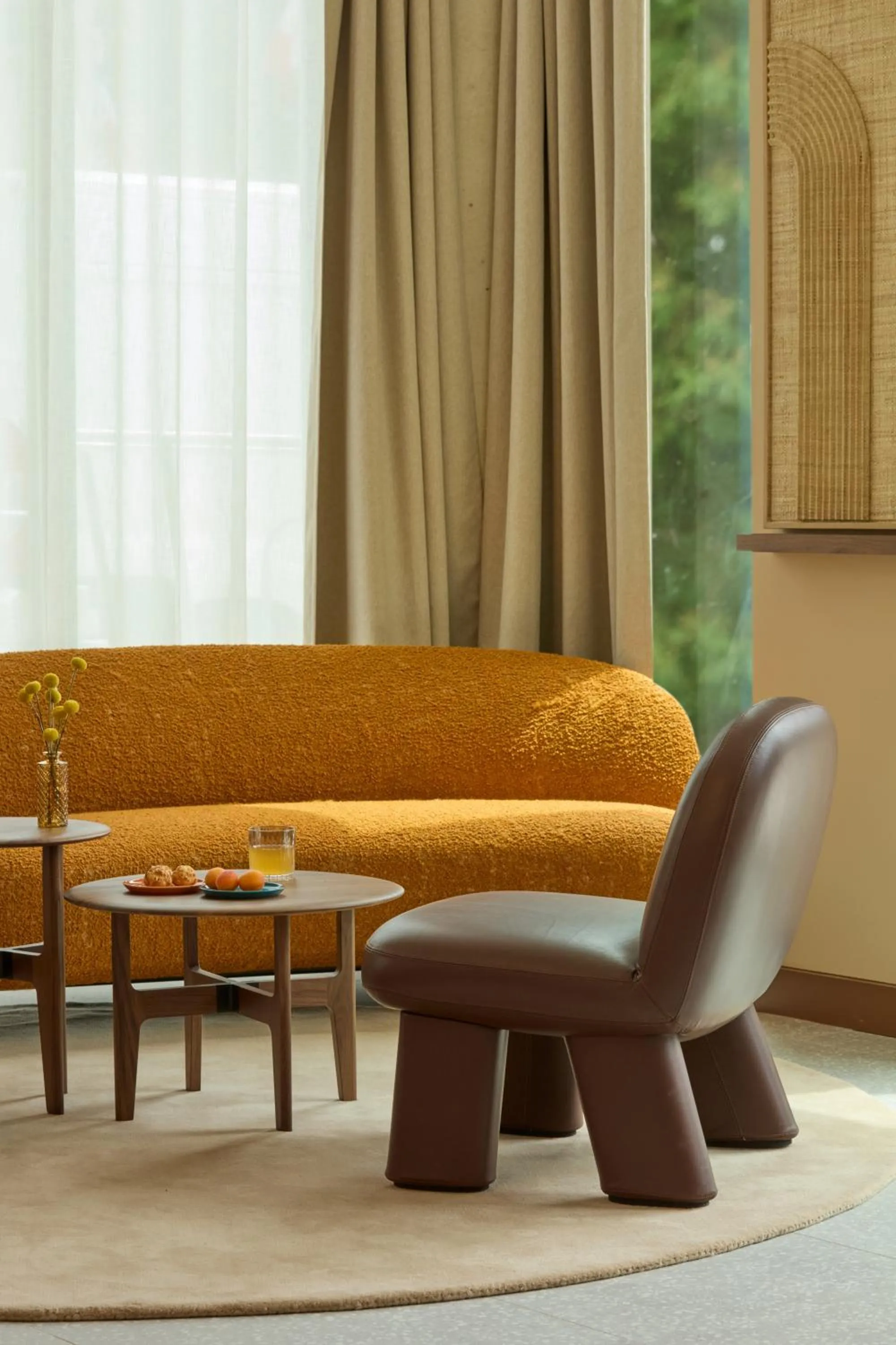 Living room in OKKO Hotels Troyes Centre