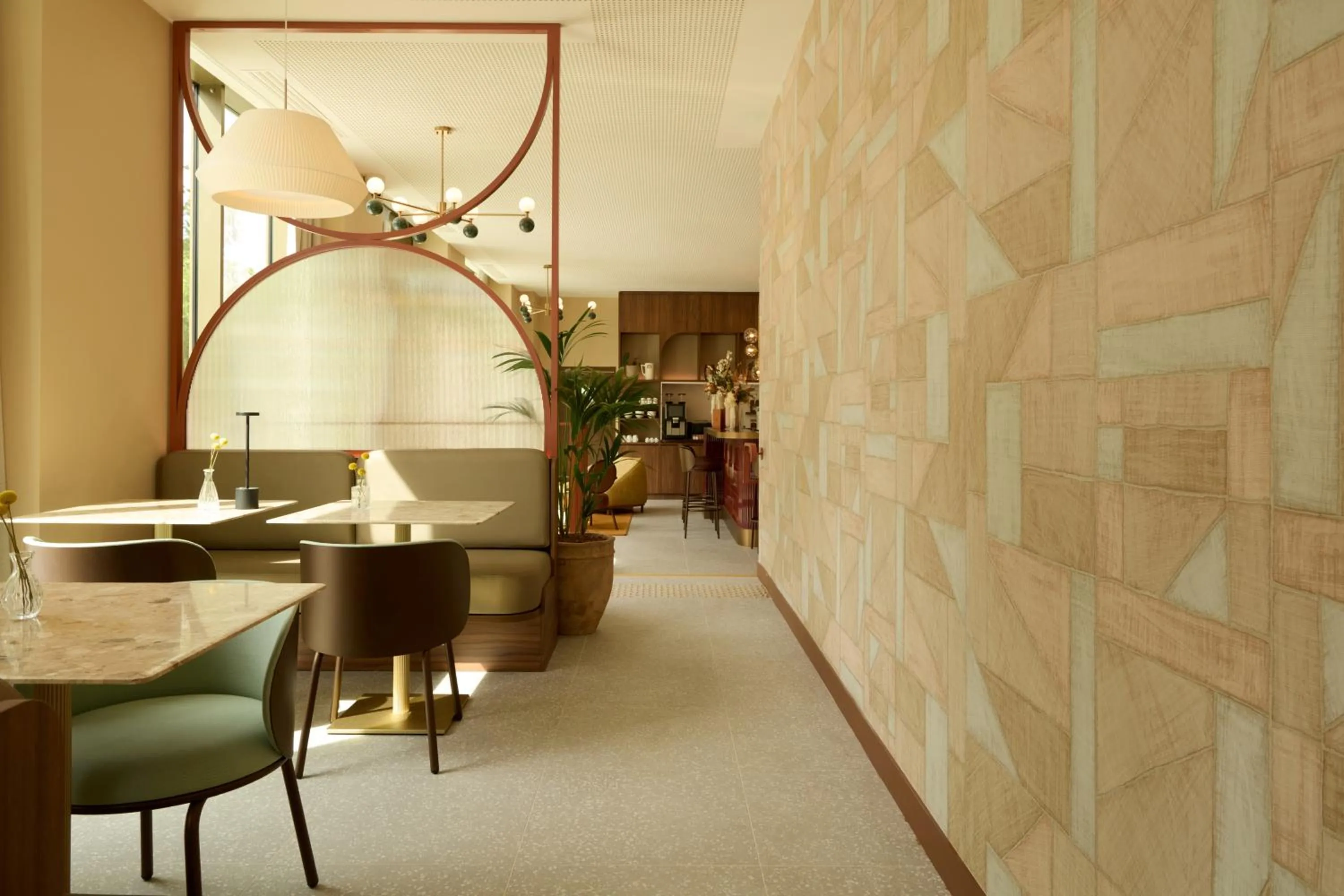 Living room in OKKO Hotels Troyes Centre