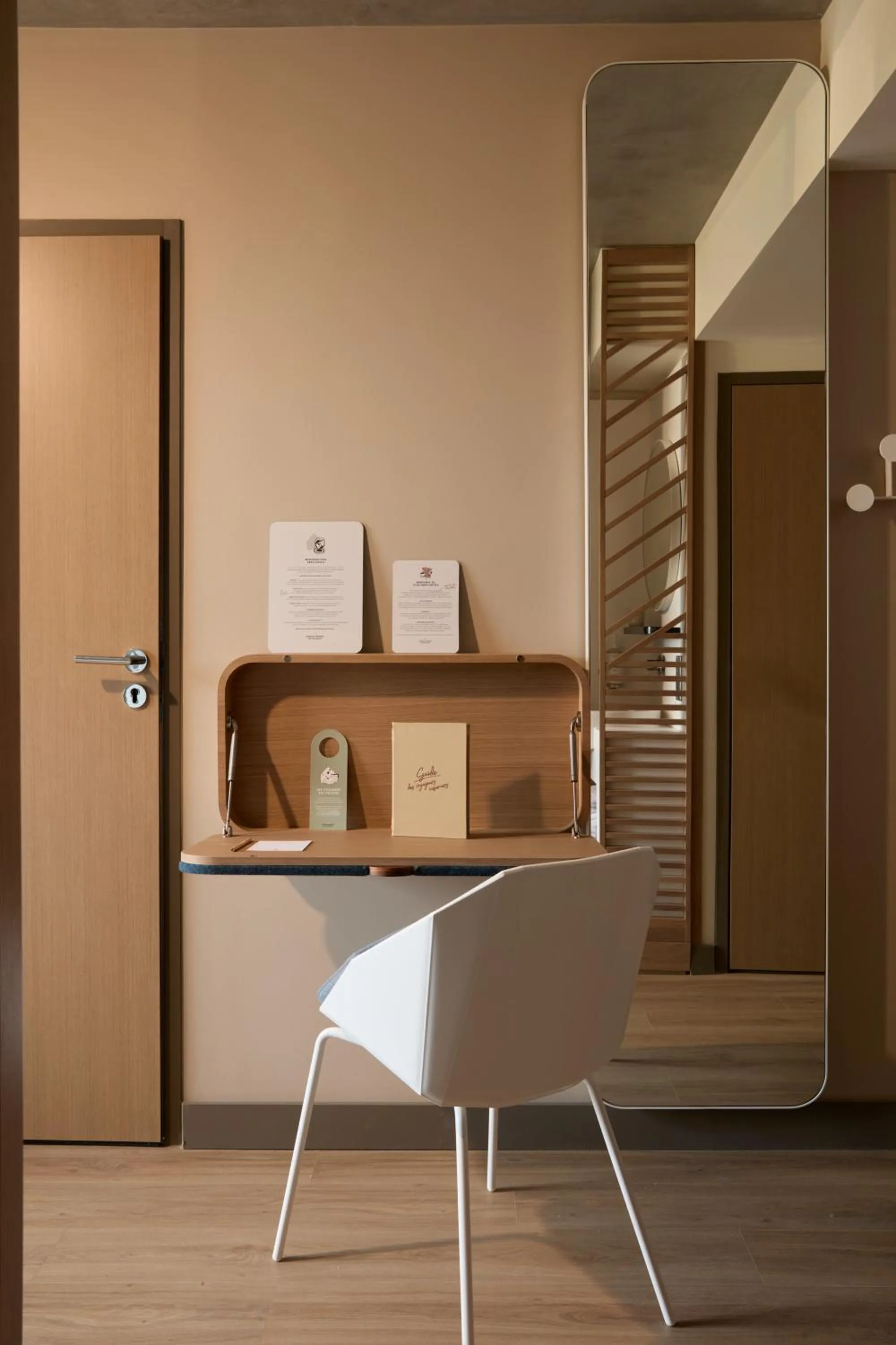 Bedroom in OKKO Hotels Troyes Centre