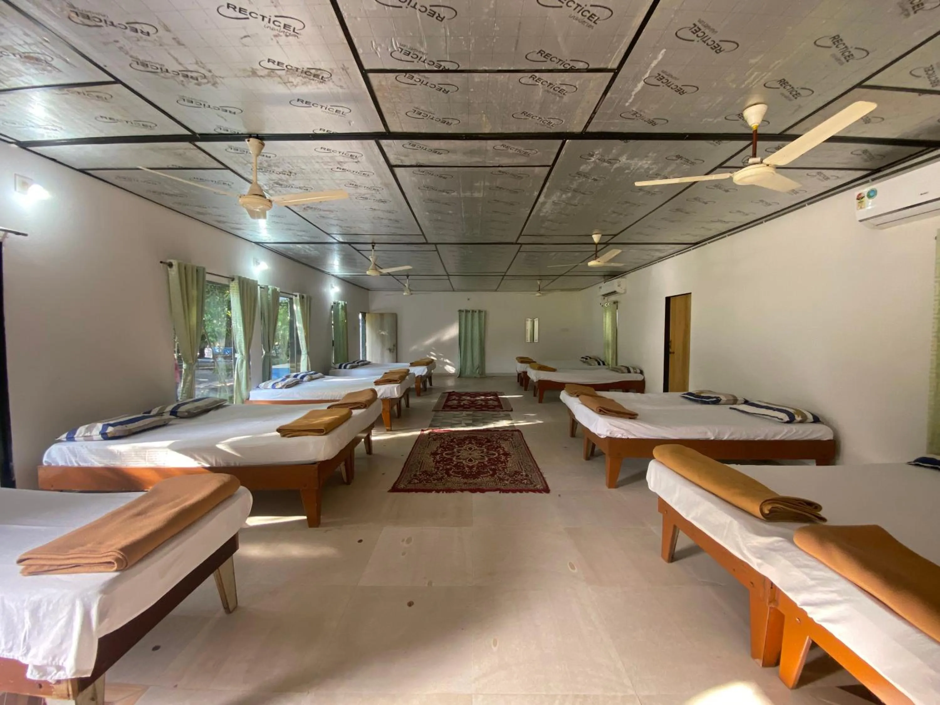 Bed in Gir County Resort