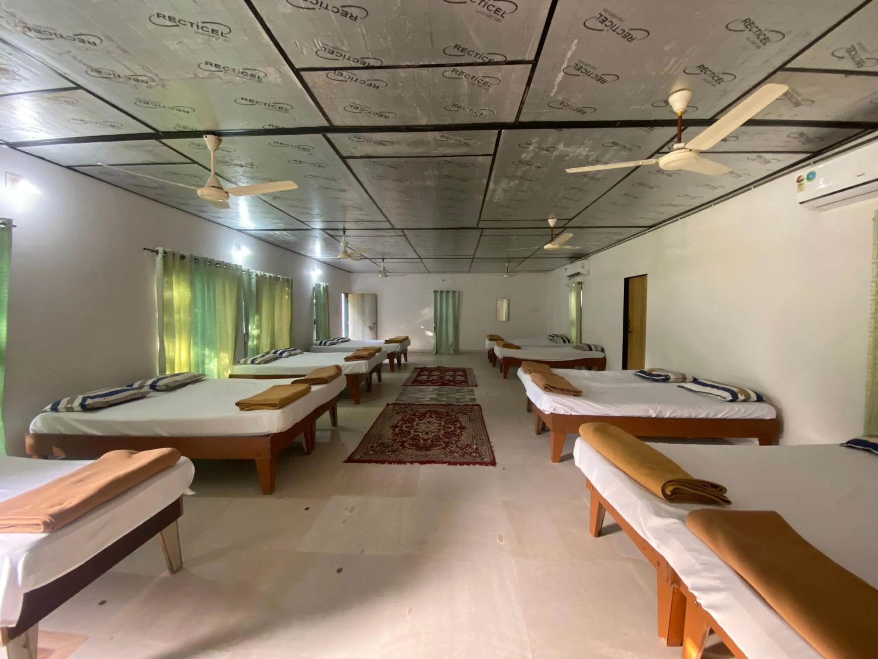 Bedroom in Gir County Resort