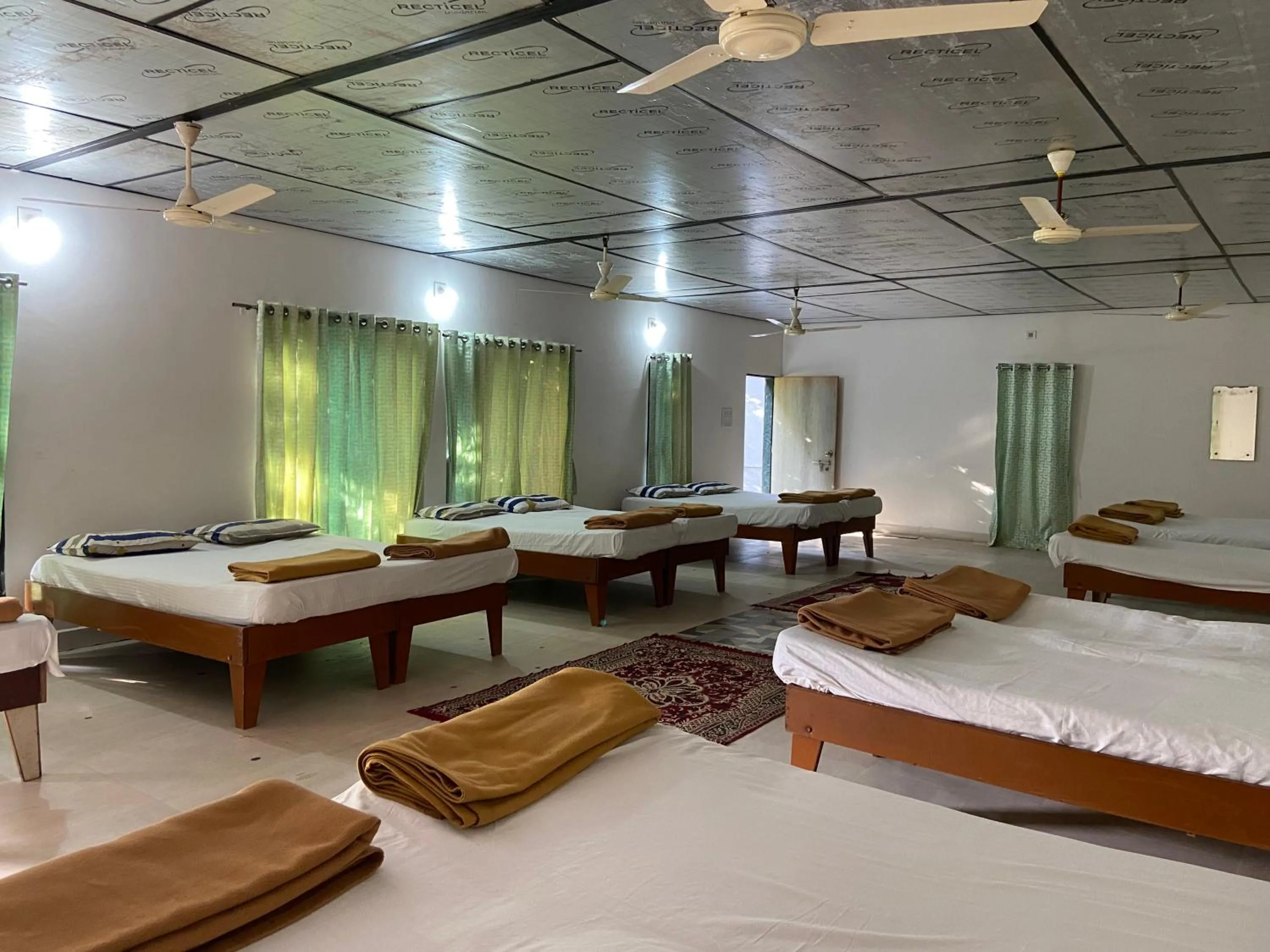 Bed in Gir County Resort