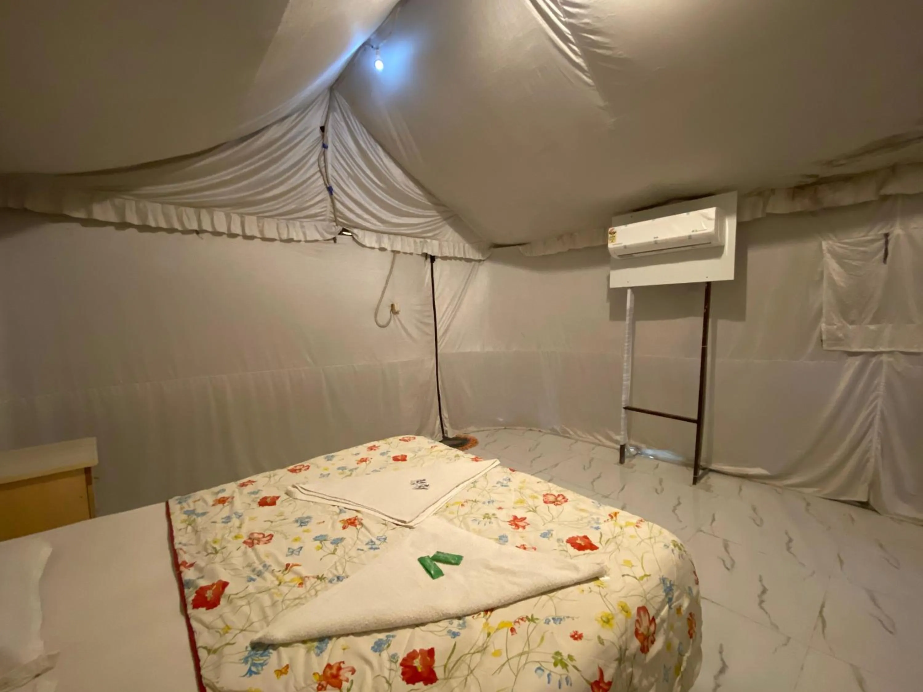 Bed in Gir County Resort