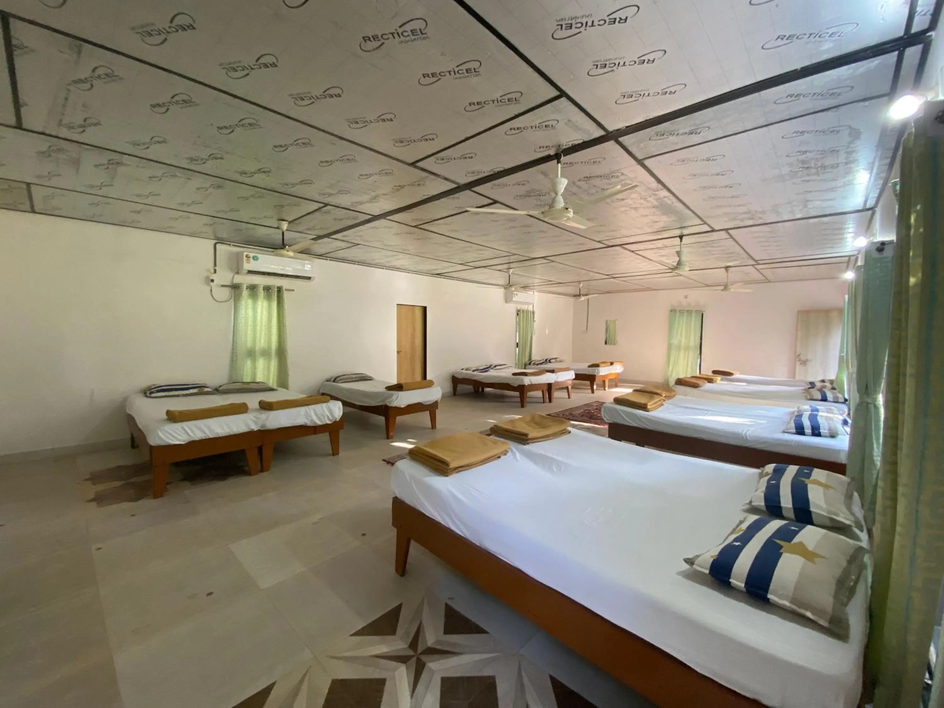 Bed in Gir County Resort