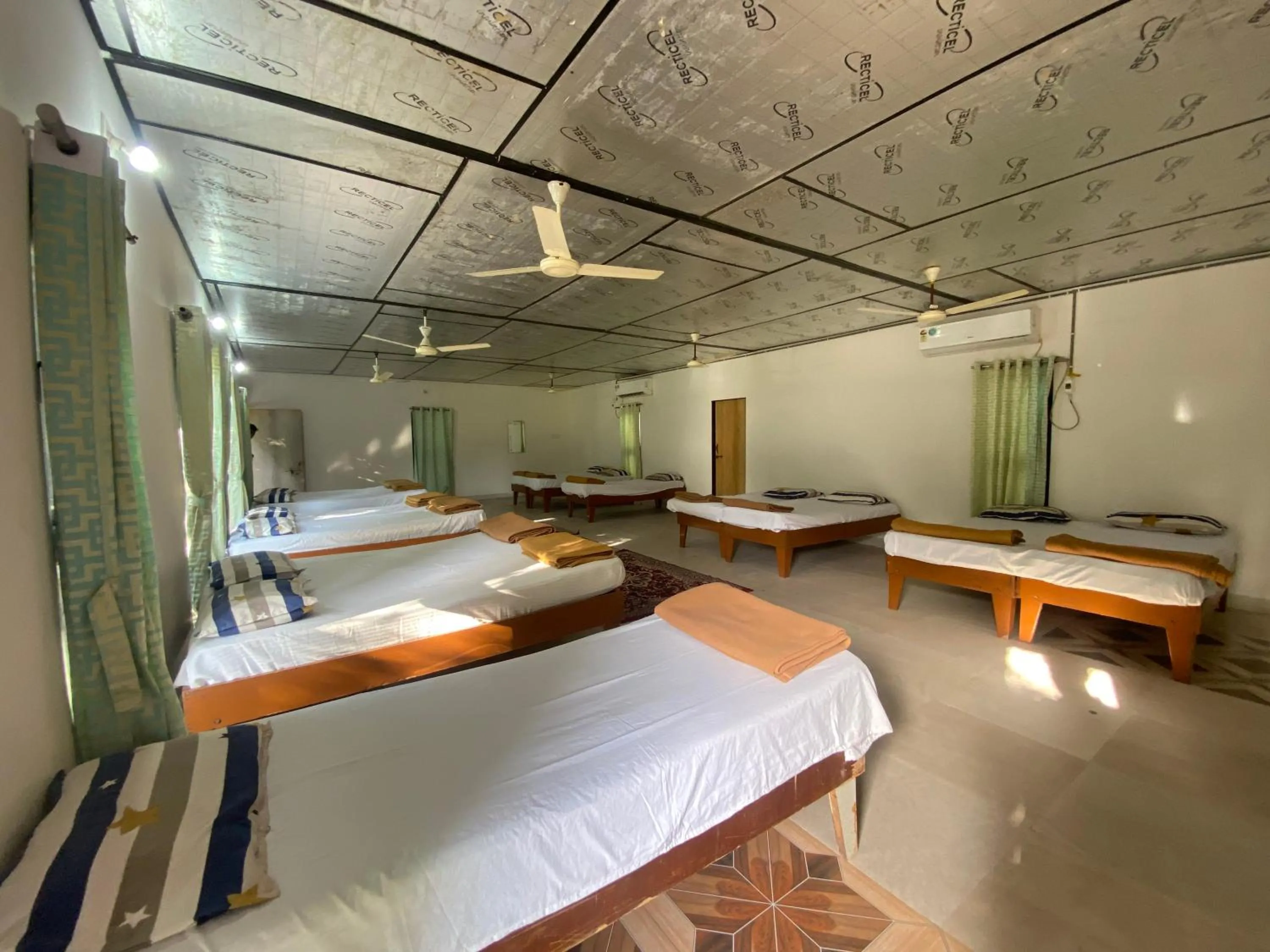 Bed in Gir County Resort
