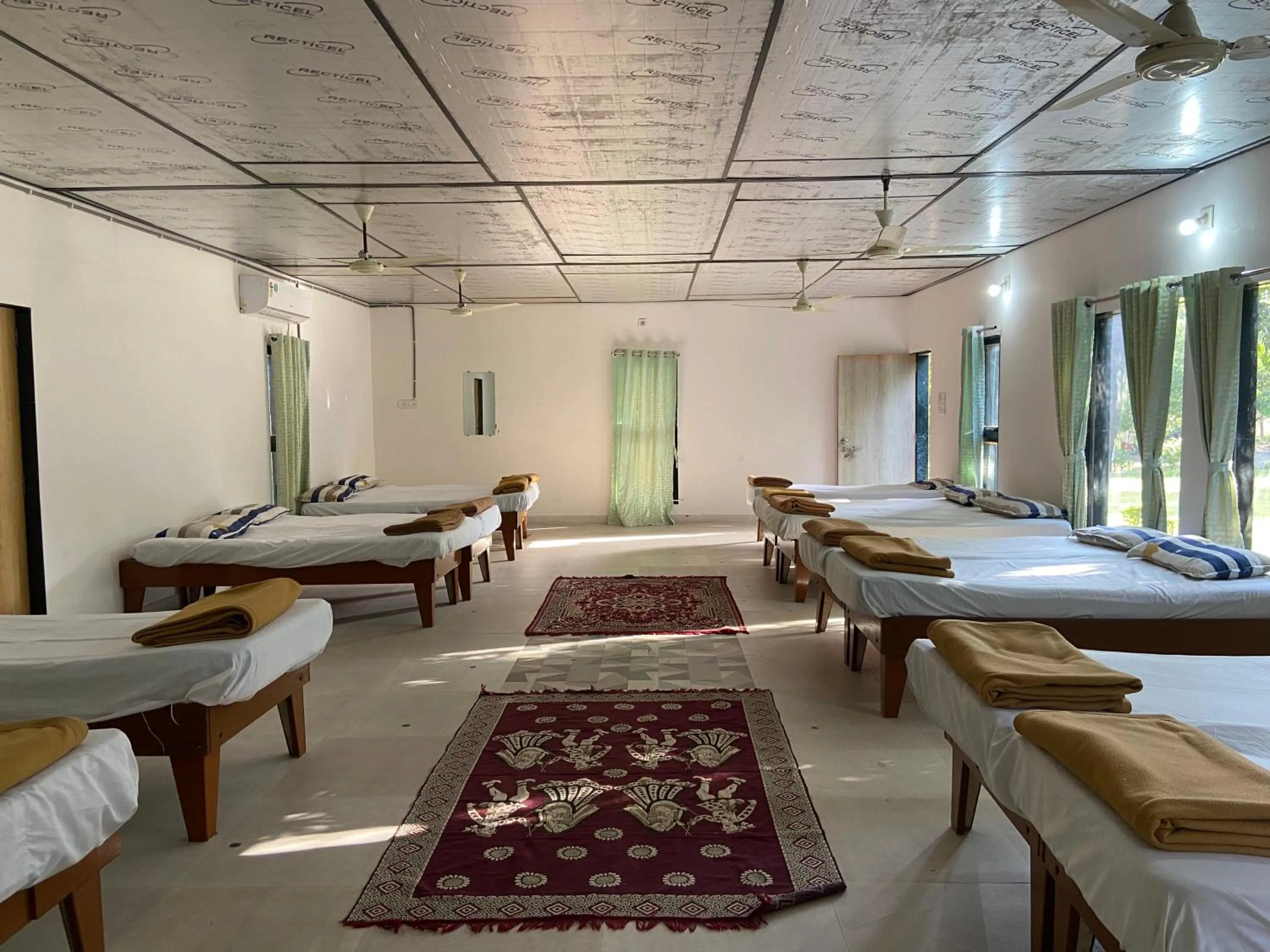 Bed in Gir County Resort