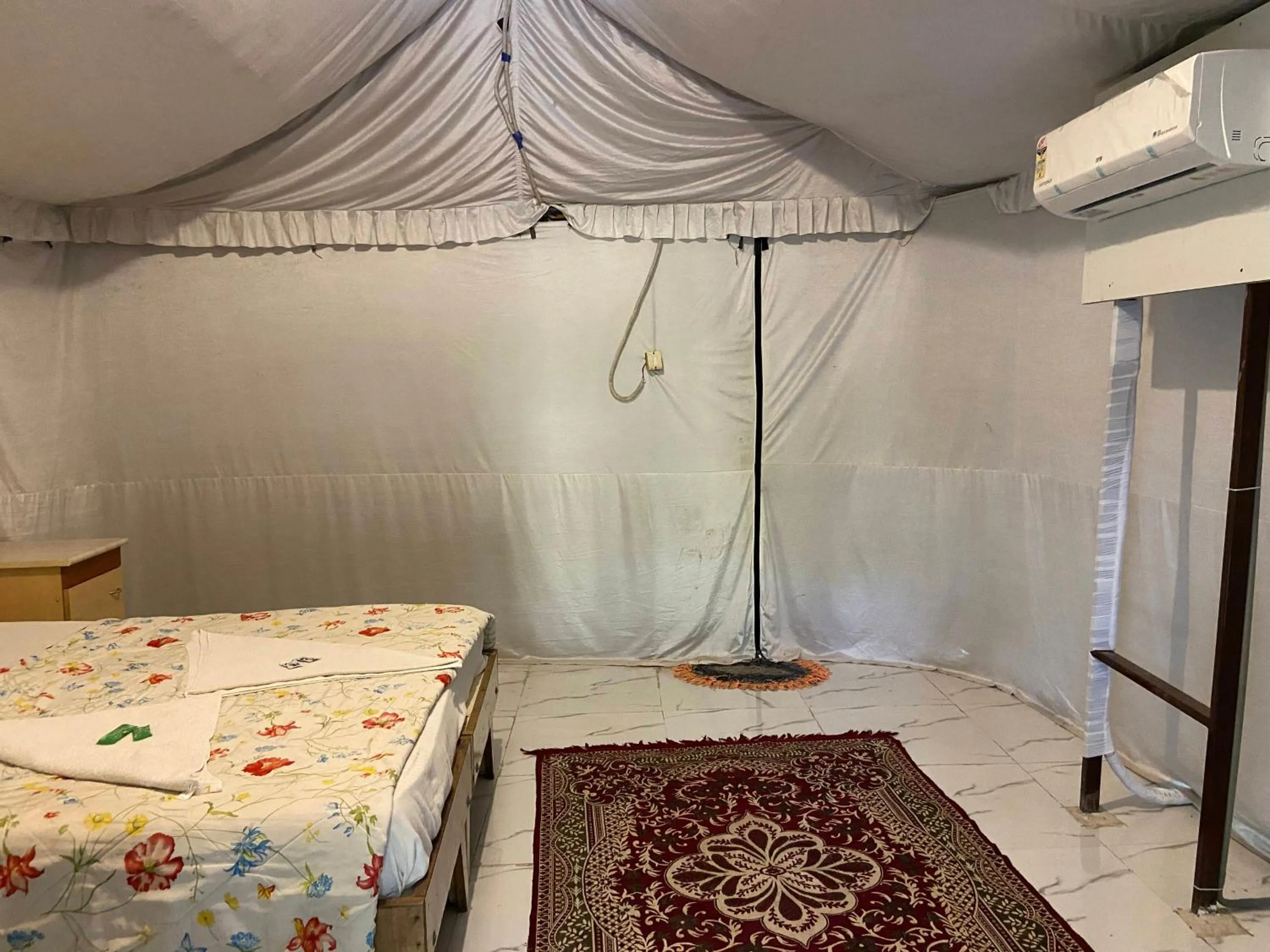 Bed in Gir County Resort