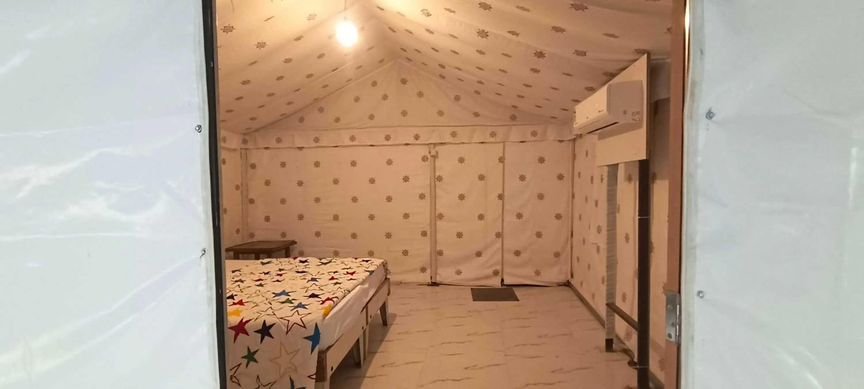 Bed in Gir County Resort