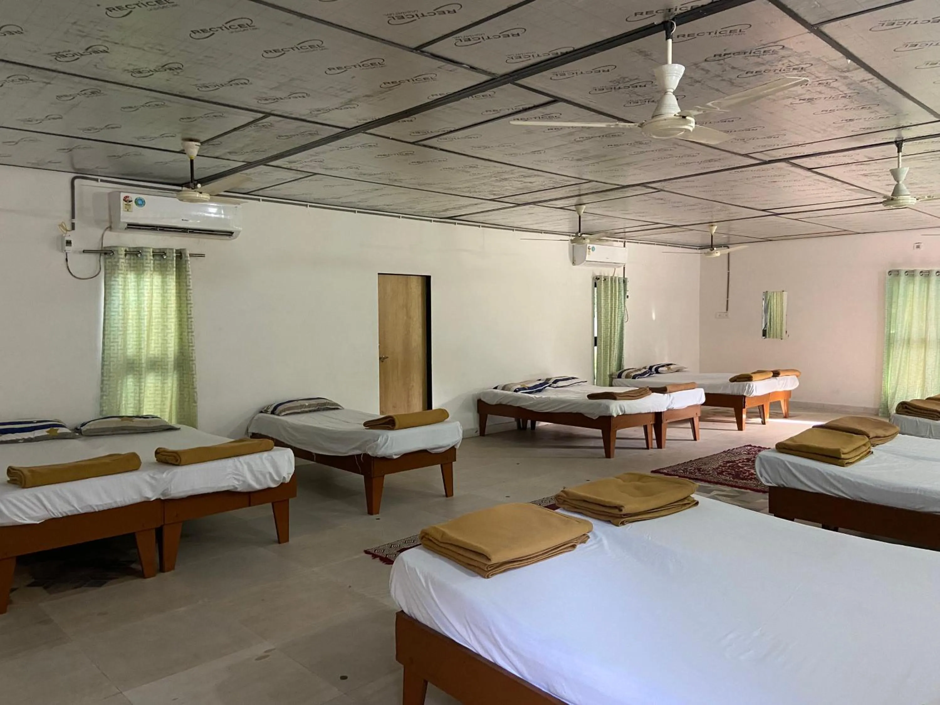 Bed in Gir County Resort