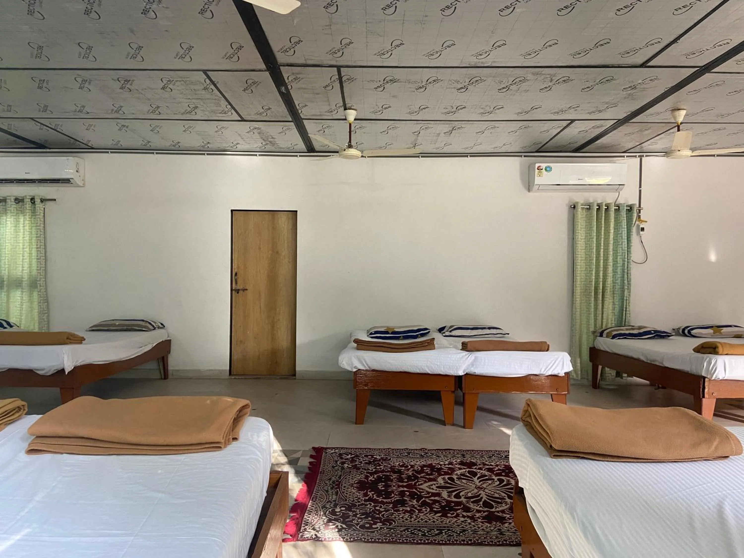 Bed in Gir County Resort