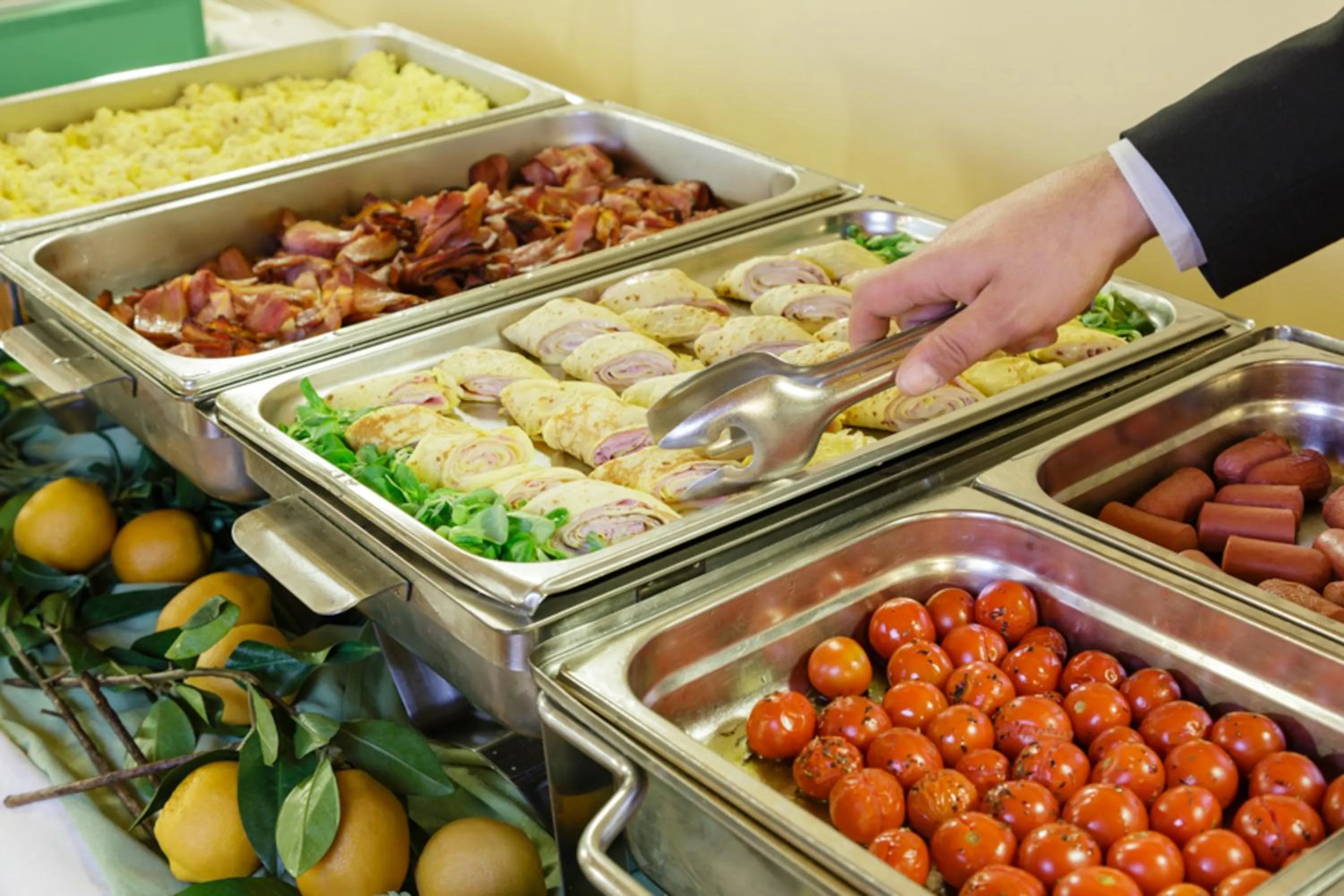 Food close-up in Golf Residenza