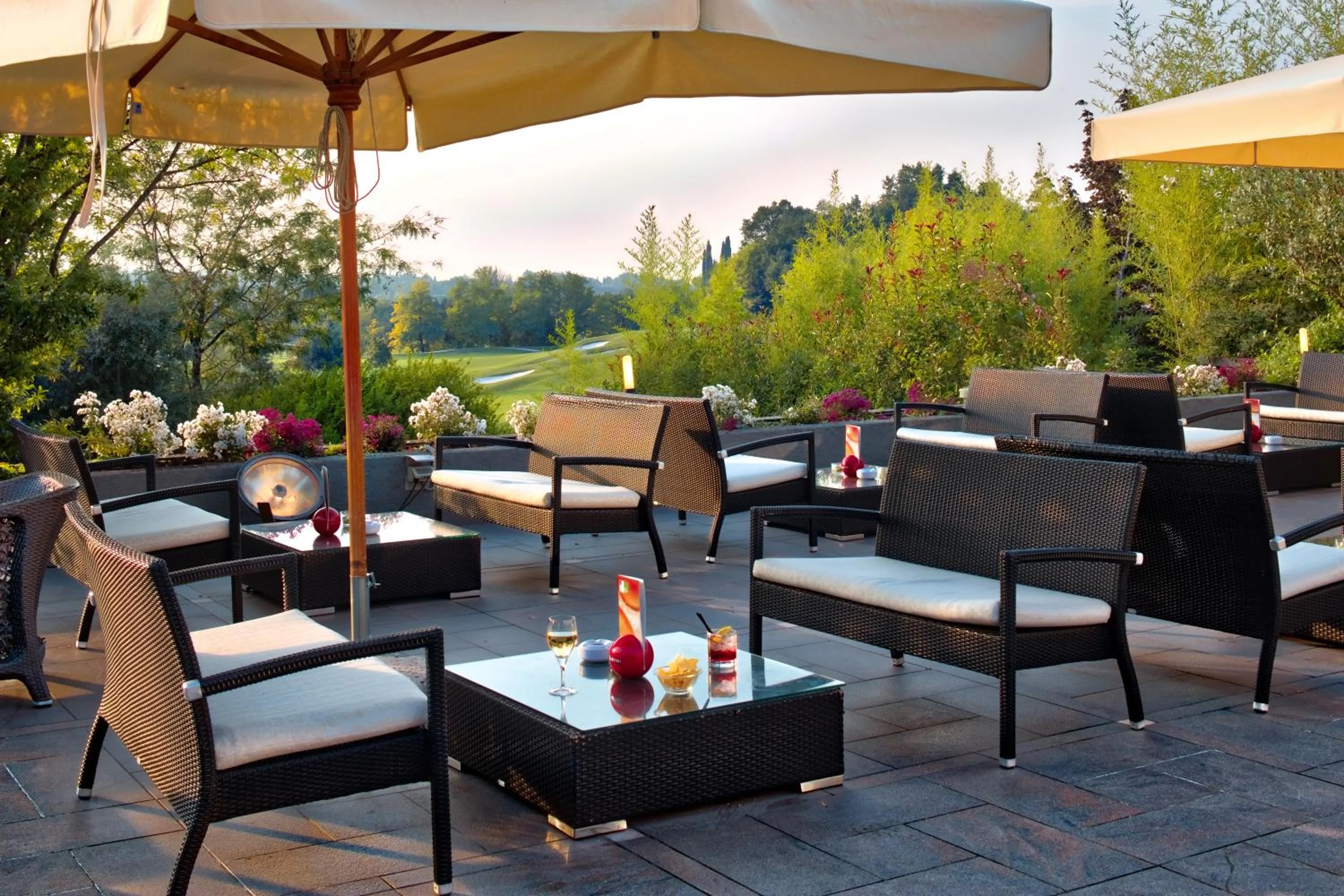 Balcony/Terrace in Golf Residenza